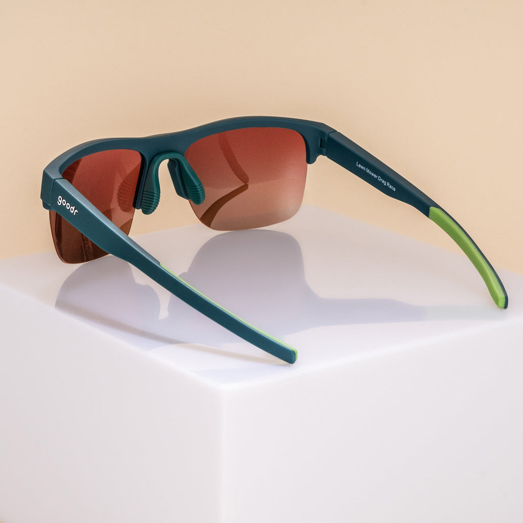 Lawn Mower Drag Race