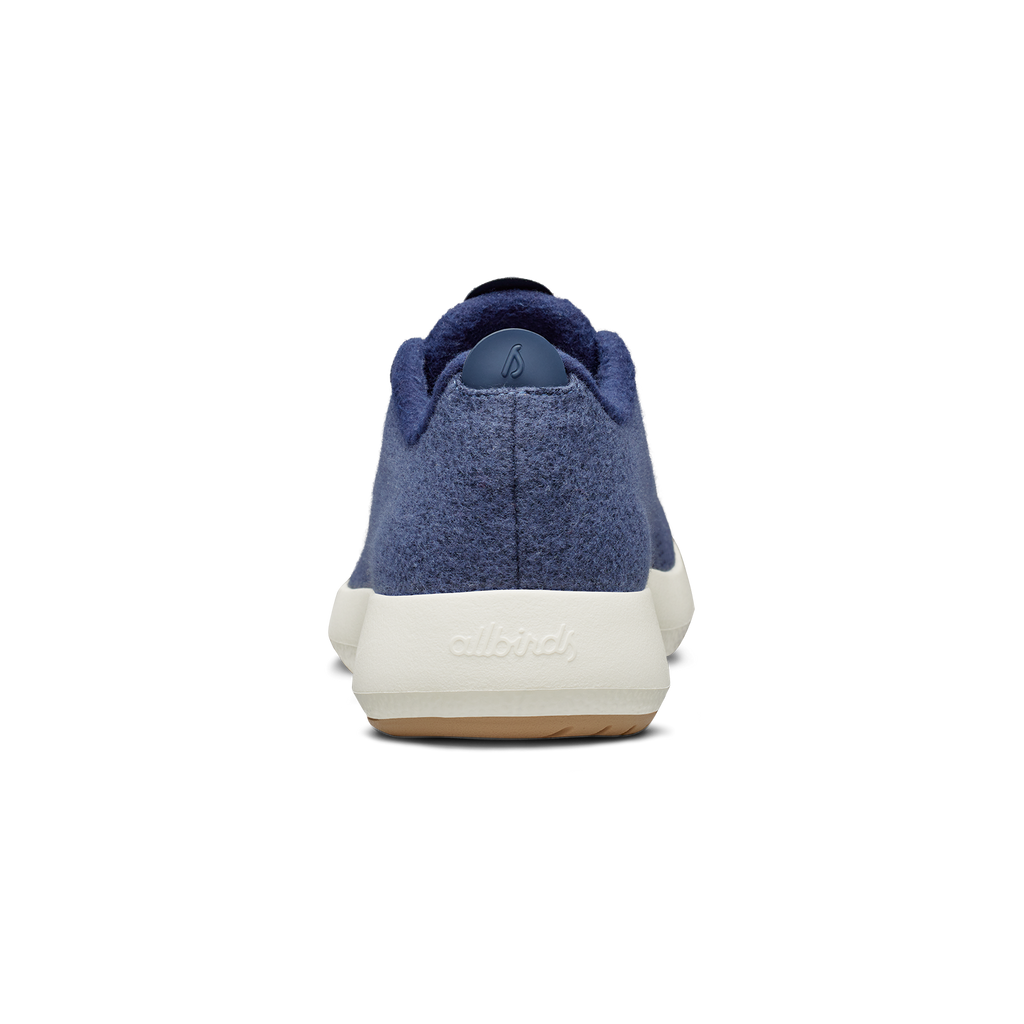 Women's Wool Runner Mizzle - Hazy Indigo (Natural White Sole)