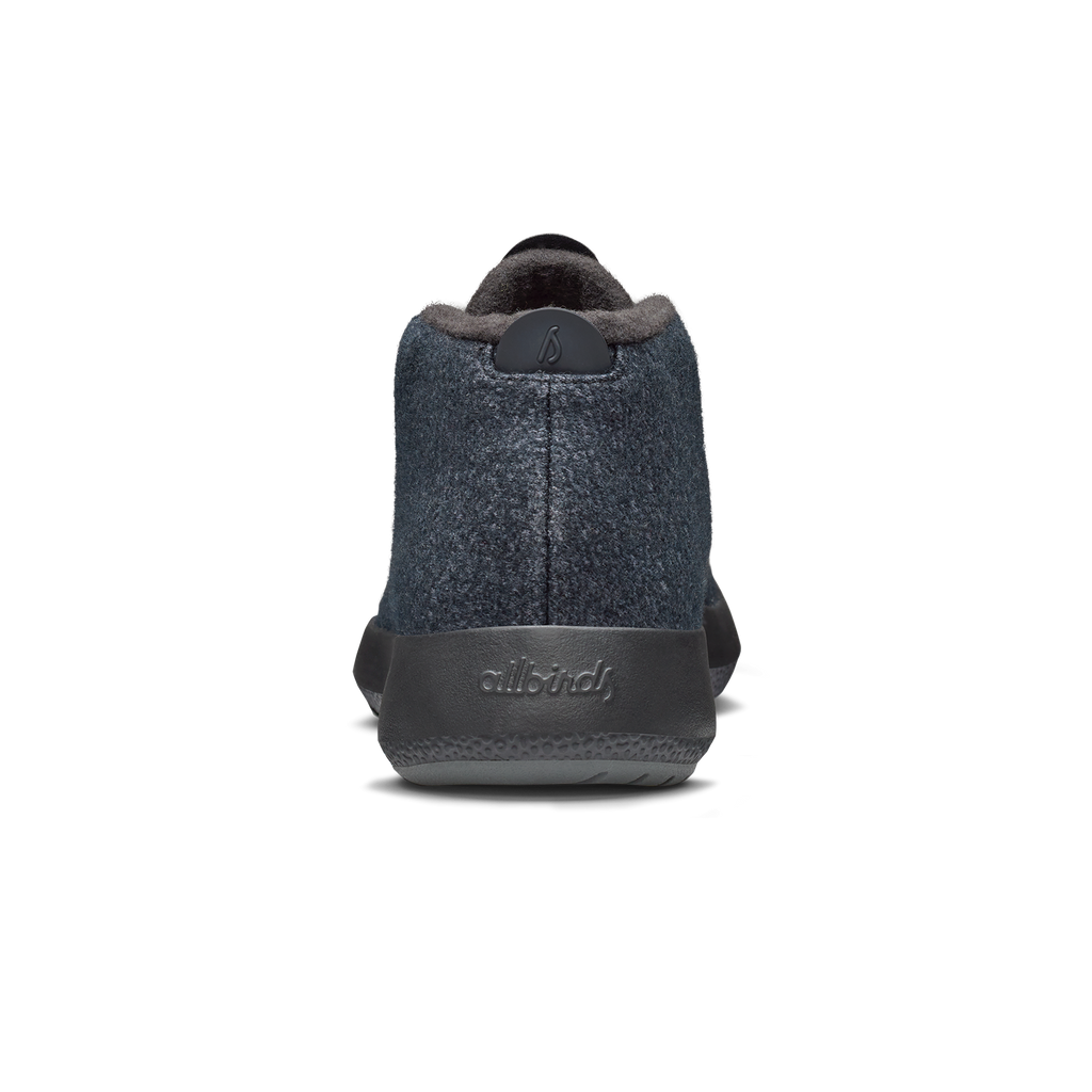 Women's Wool Runner-up Mizzles - Natural Black (Natural Black Sole)