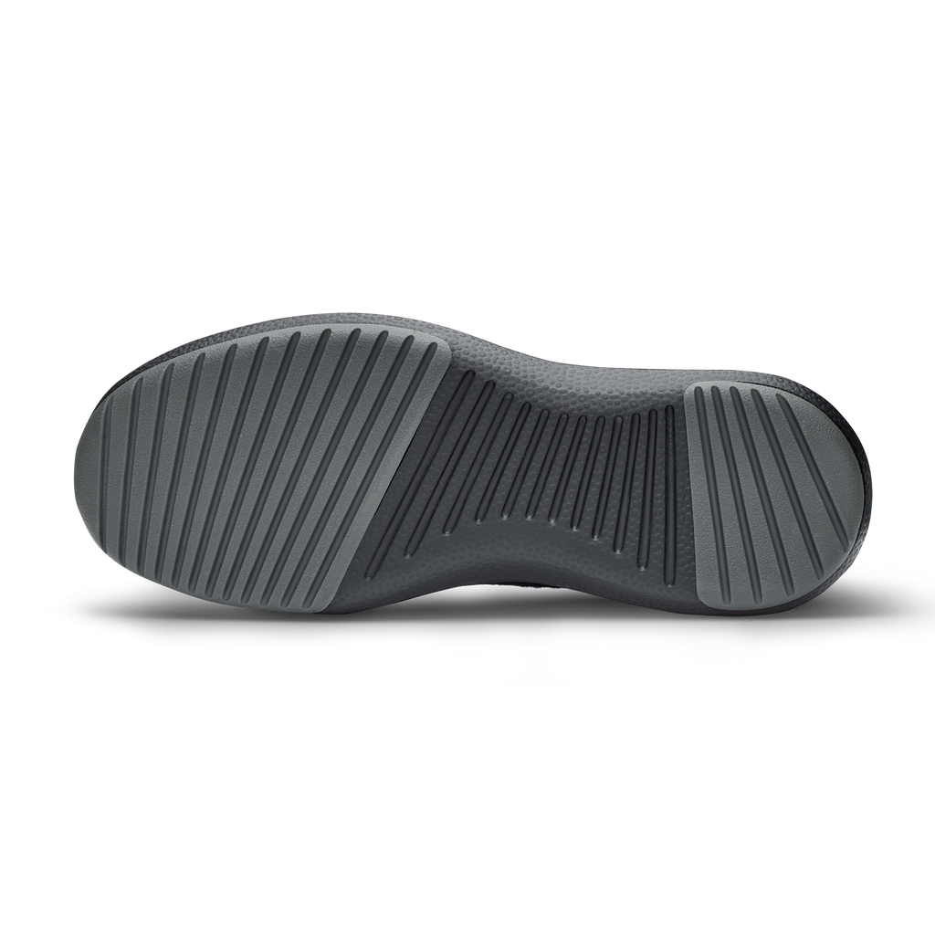 Women's Wool Runner Mizzle - Natural Black (Natural Black Sole)