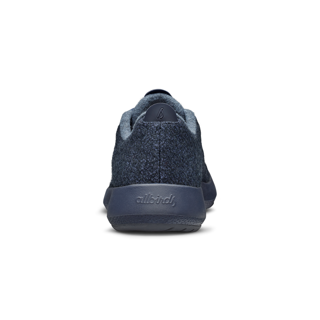 Women's Wool Runner Mizzle - Savanna Night (Navy Sole)