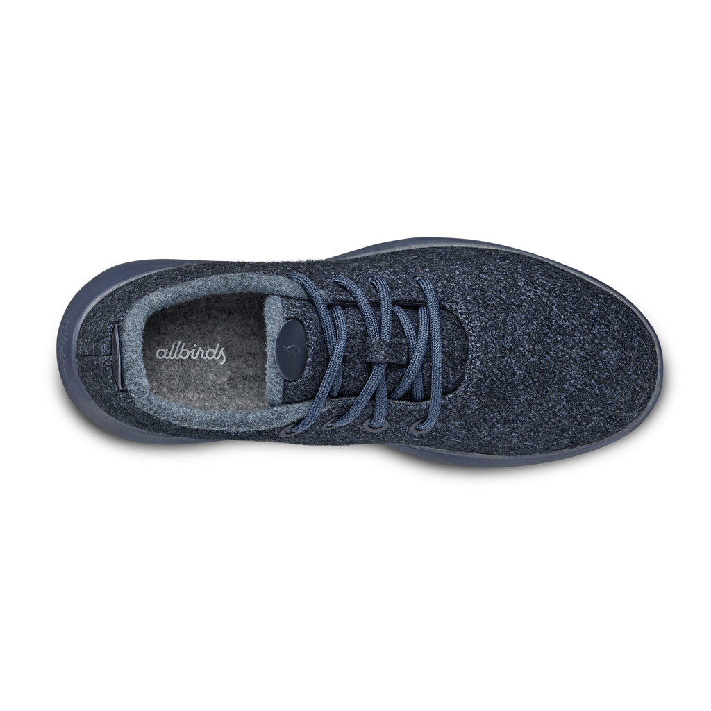 Women's Wool Runner Mizzle - Savanna Night (Navy Sole)