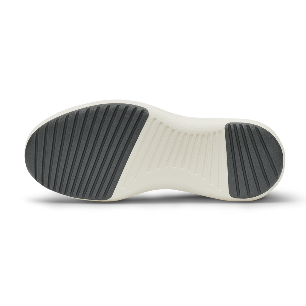 Women's Wool Runner-up Mizzle - Dark Grey (Natural White Sole)