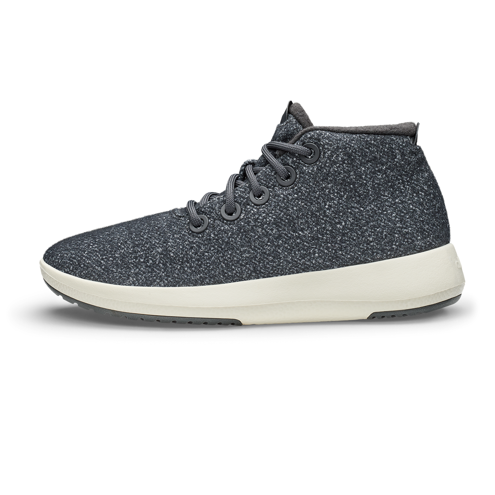 Women's Wool Runner-up Mizzle - Dark Grey (Natural White Sole)