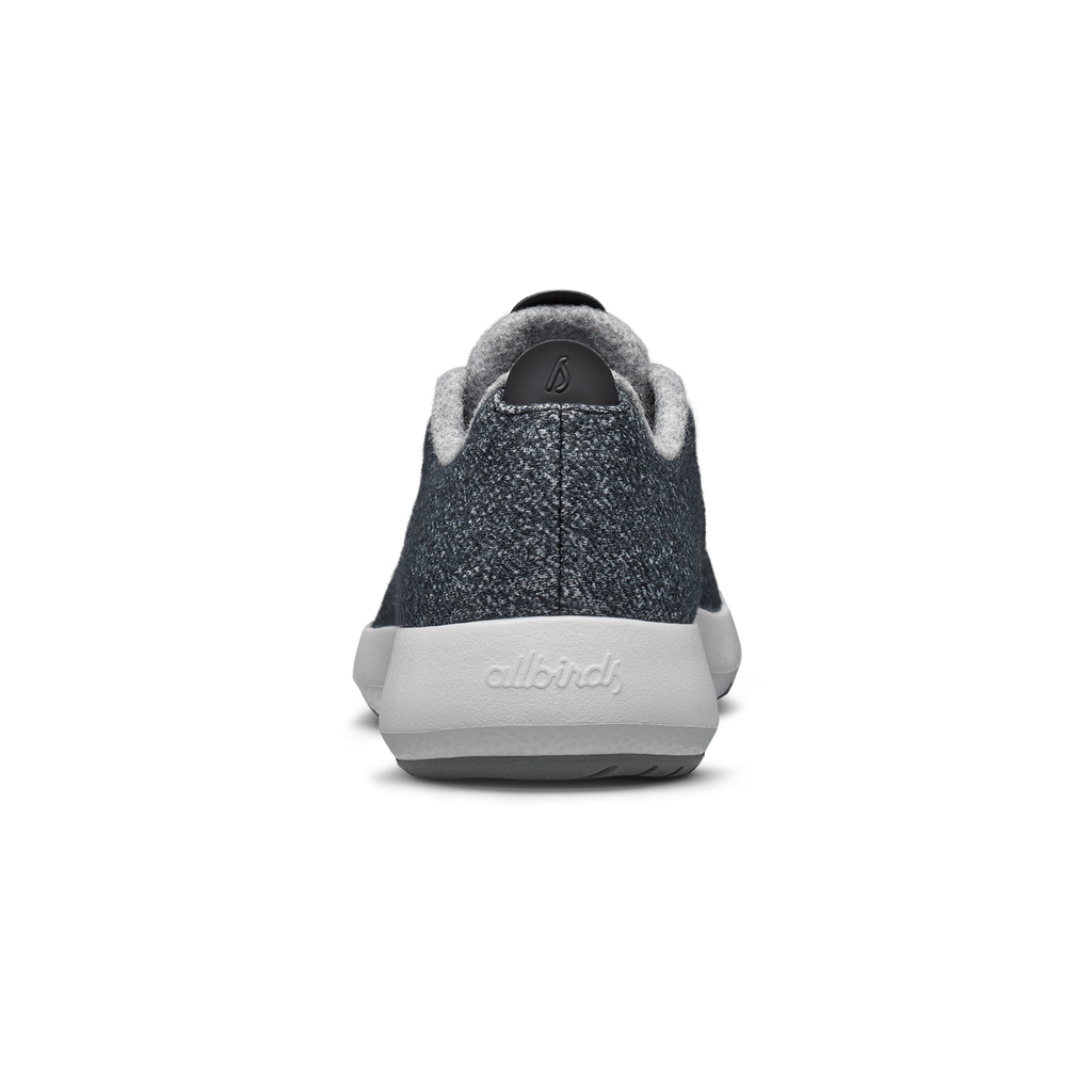 Women's Wool Runner Mizzle - Dark Grey (Light Grey Sole)