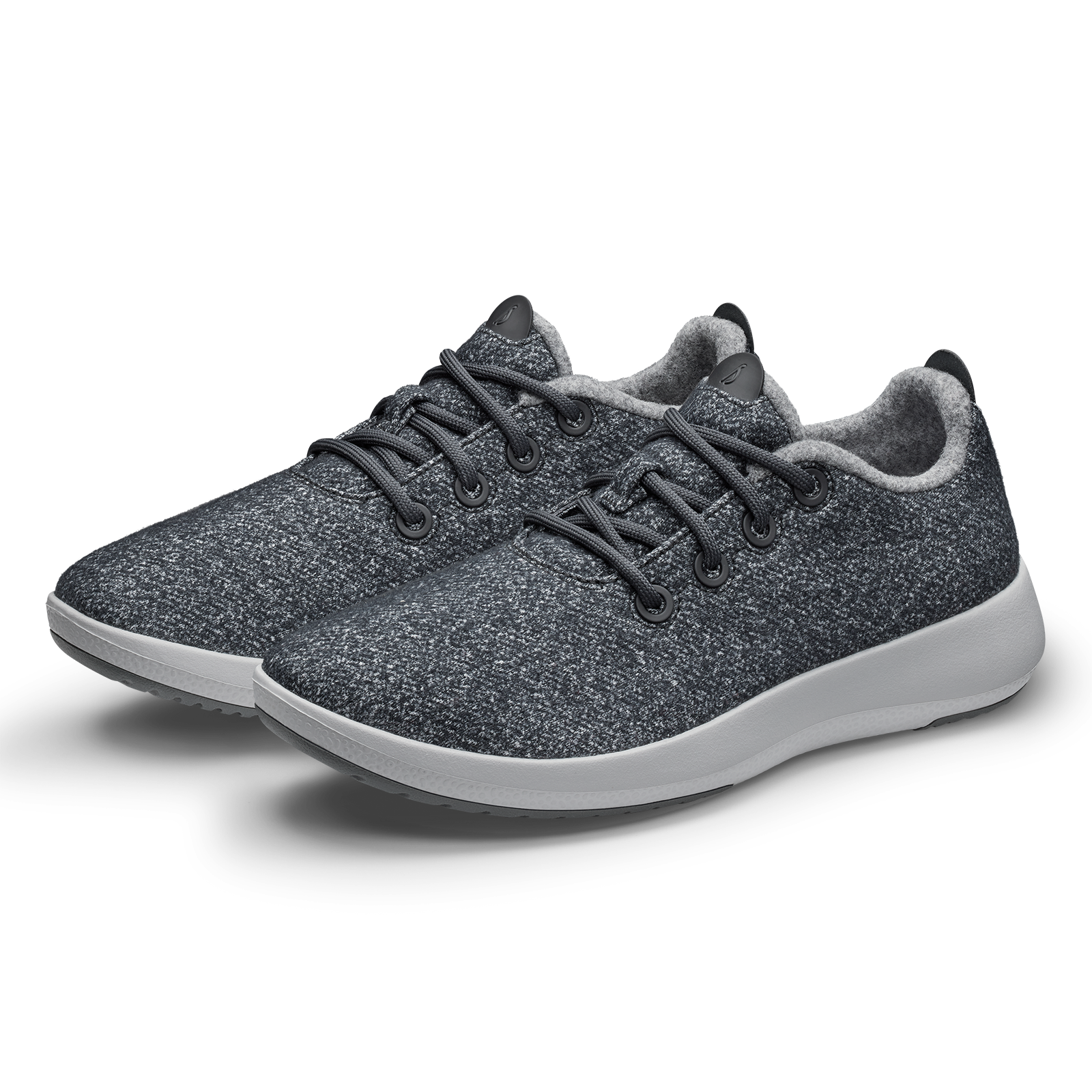 Women's Wool Runner Mizzle - Dark Grey (Light Grey Sole)