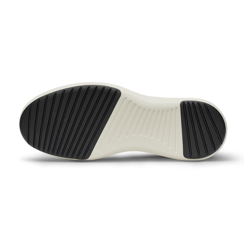 Women's Wool Runner-up Mizzle - Natural Black (Natural White Sole)