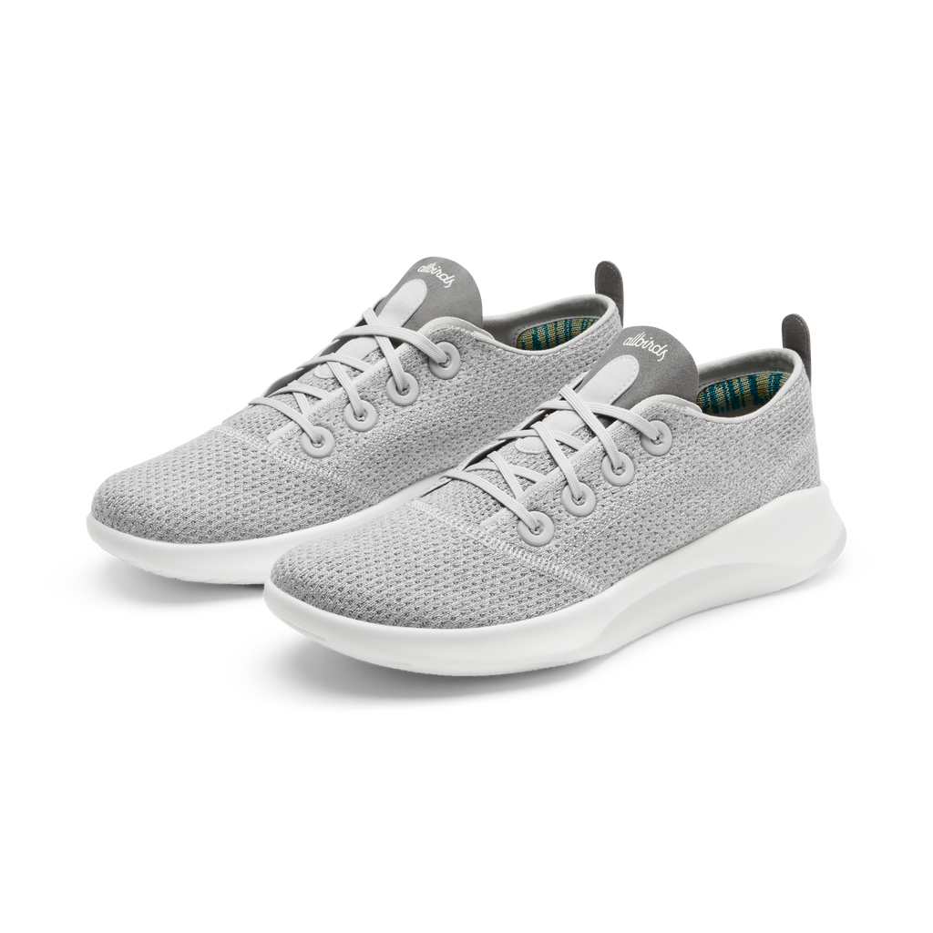 Women's SuperLight Tree Runner - Light Grey/Medium Grey (Blizzard Sole)