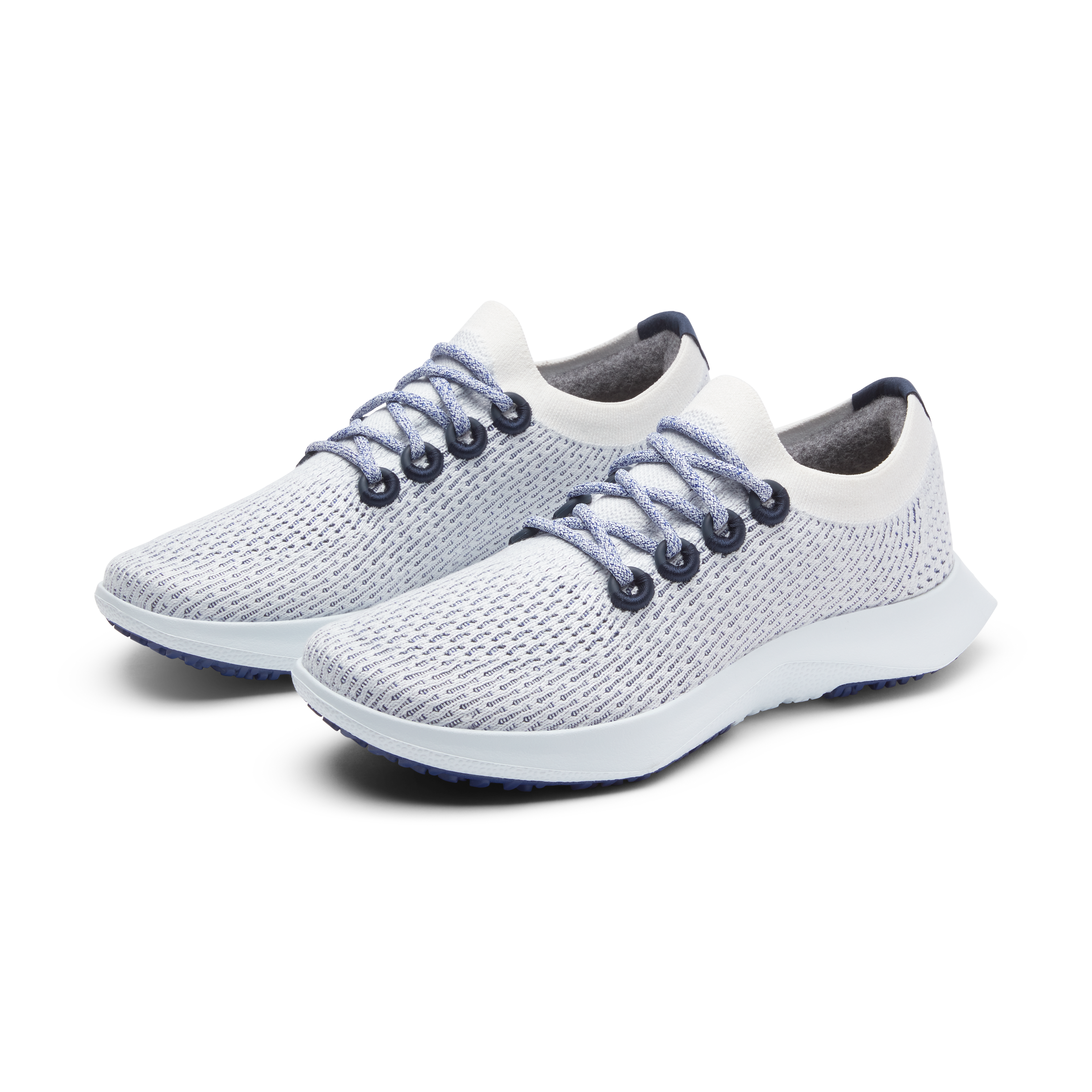 Men's Tree Dasher 2 - Blizzard/Hazy Cobalt (Clarity Blue Sole)