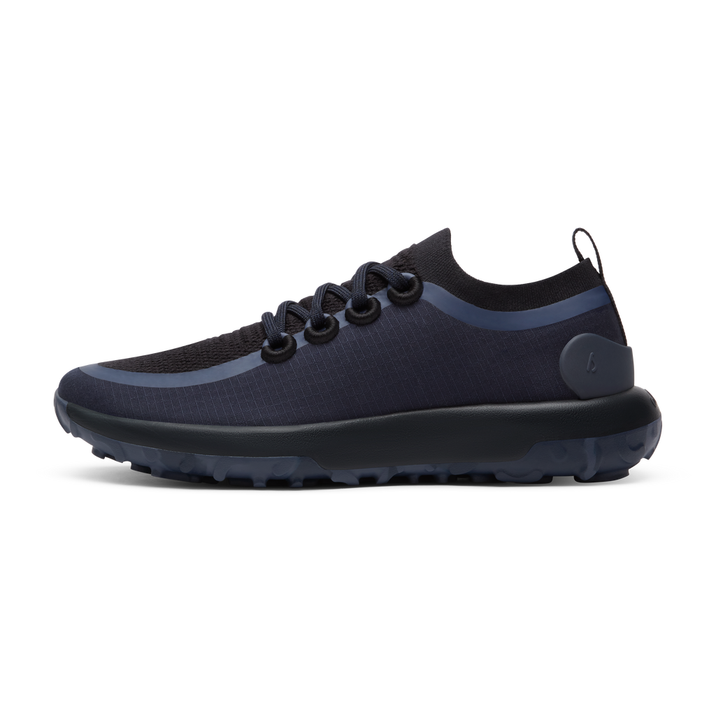 Men's Trail Runner - True Navy/Hazy Indigo (Natural Black Sole)