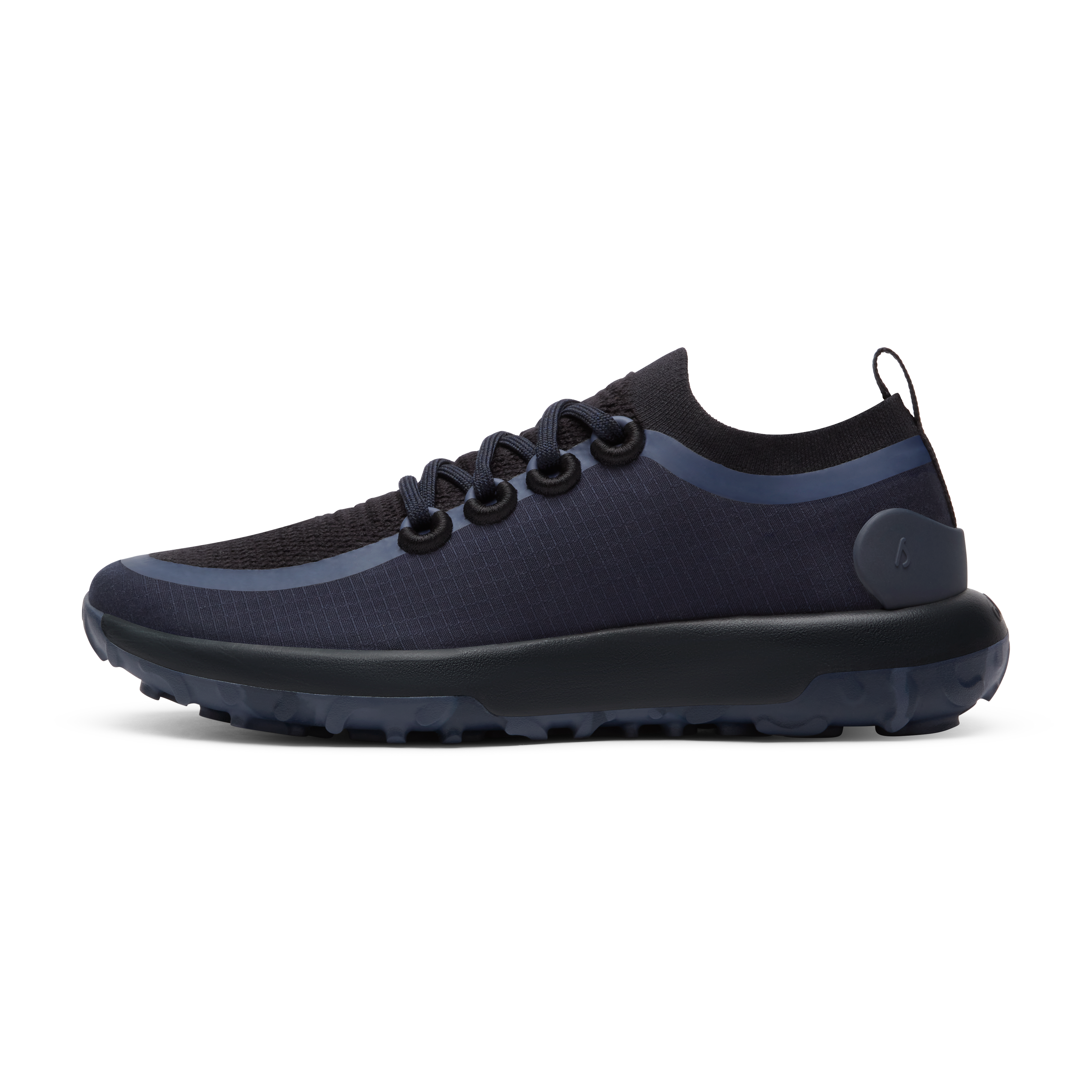 Men's Trail Runner - True Navy/Hazy Indigo (Natural Black Sole)