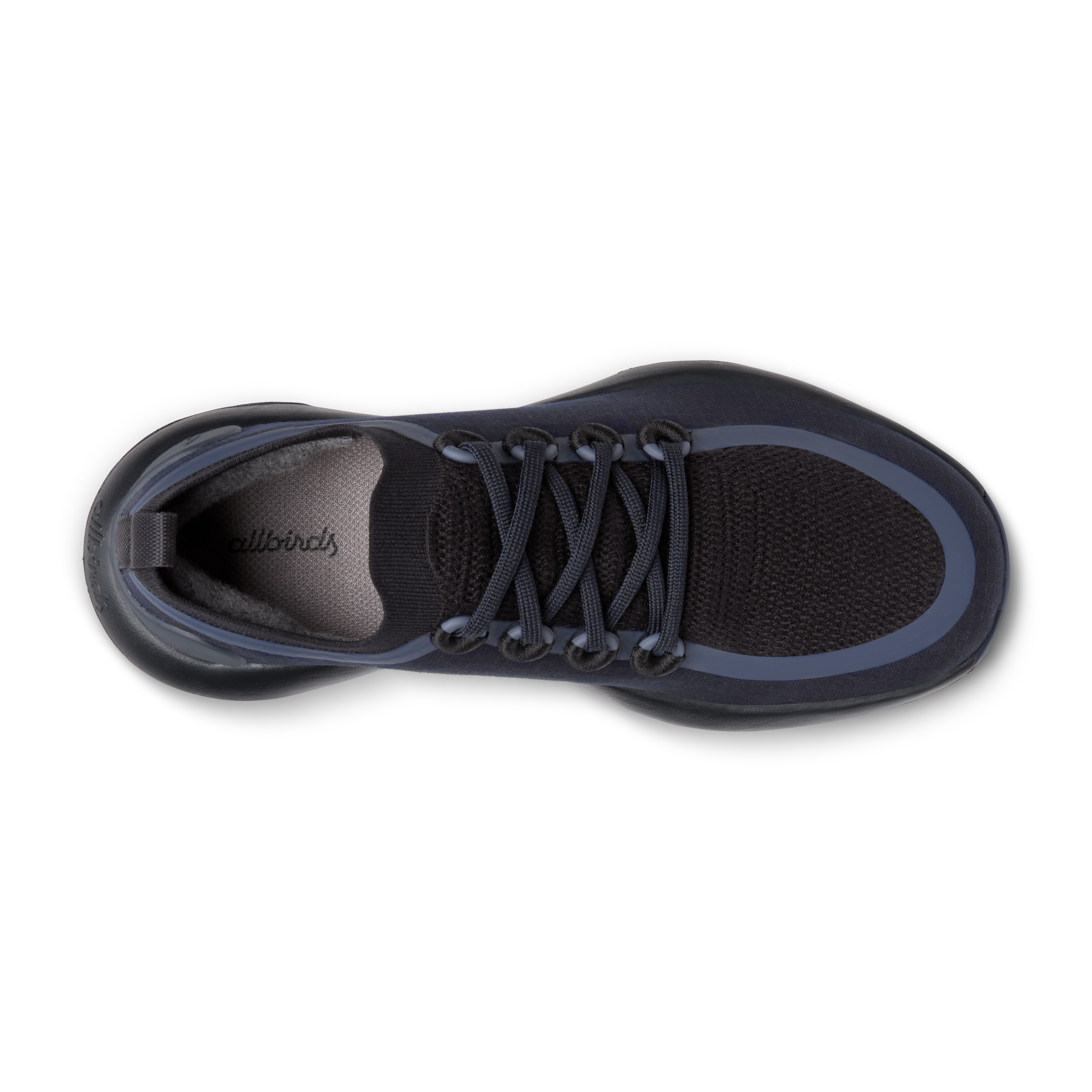 Women's Trail Runner - True Navy/Hazy Indigo (Natural Black Sole)