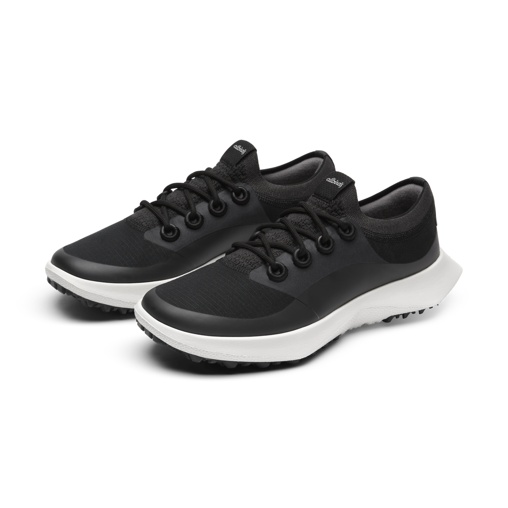 Women's Golf Dashers - Natural Black/Dark Grey (Blizzard Sole)