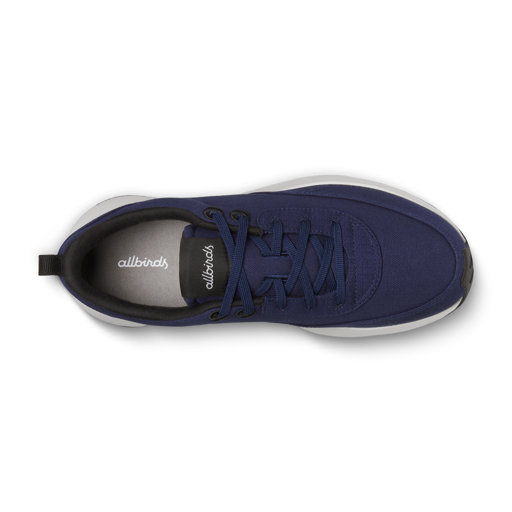 Women's Courier - Deep Navy (Natural White Sole)