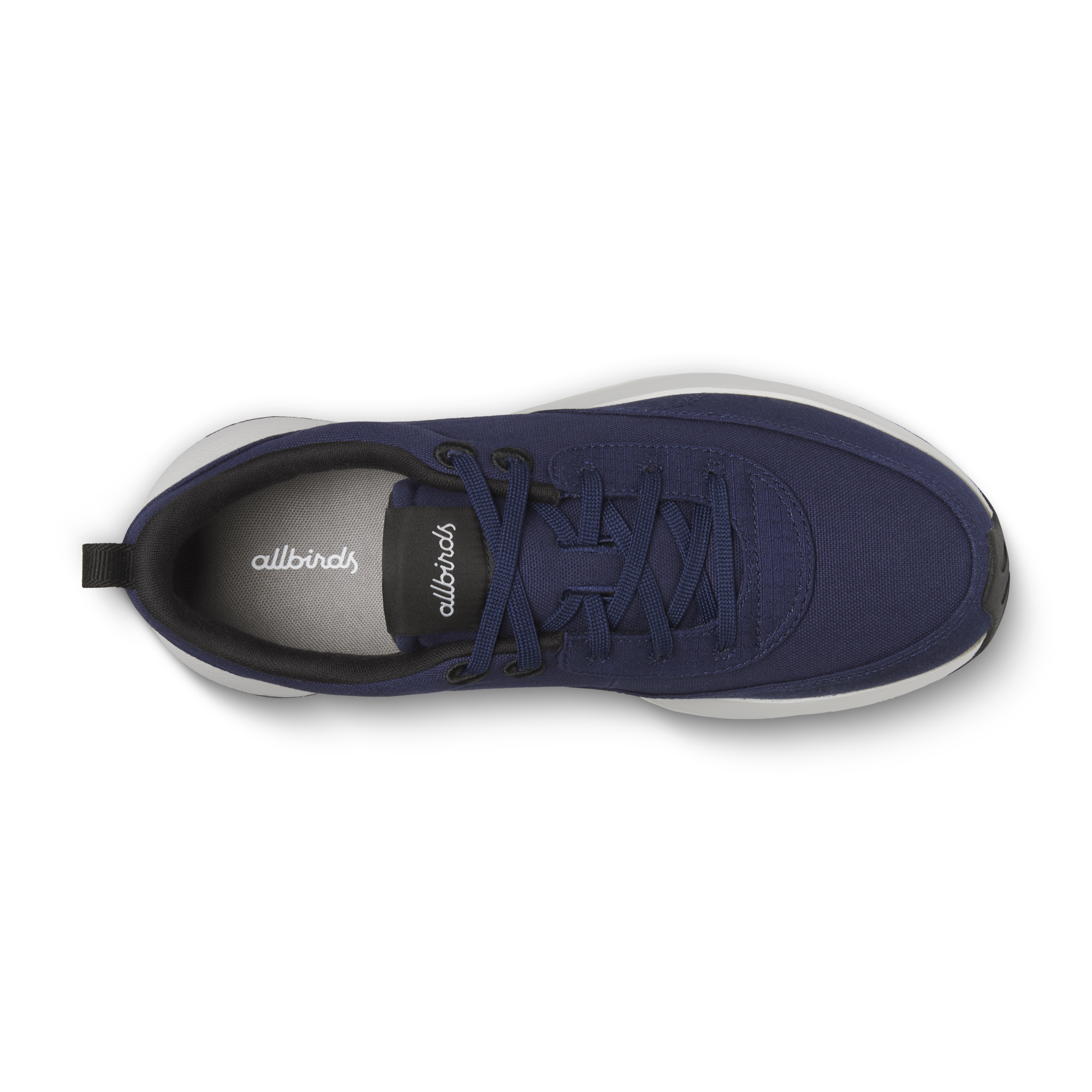 Women's Courier - Deep Navy (Natural White Sole)