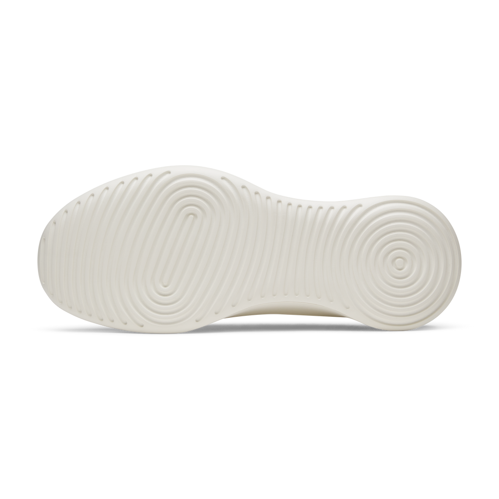 Men's Wool Runner Go - Fluff - Natural White (Natural White Sole)