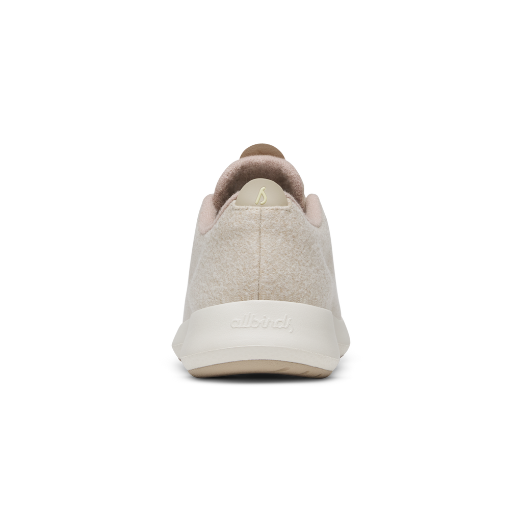 Men's Wool Runner Mizzle - Stony Cream (Natural White Sole)