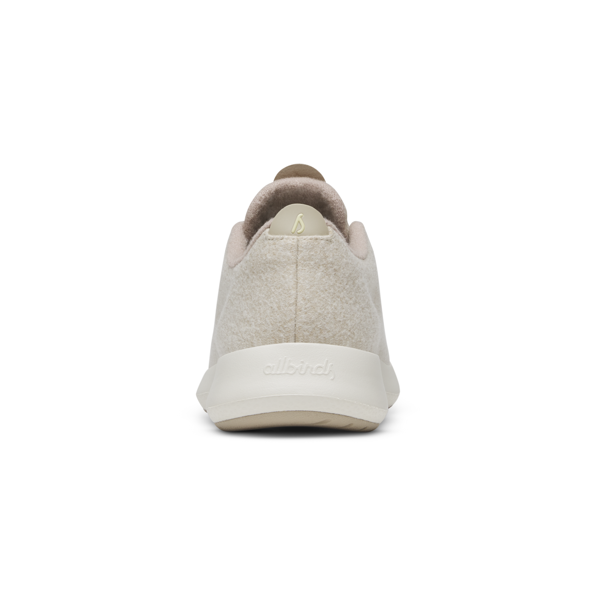 Men's Wool Runner Mizzle - Stony Cream (Natural White Sole)