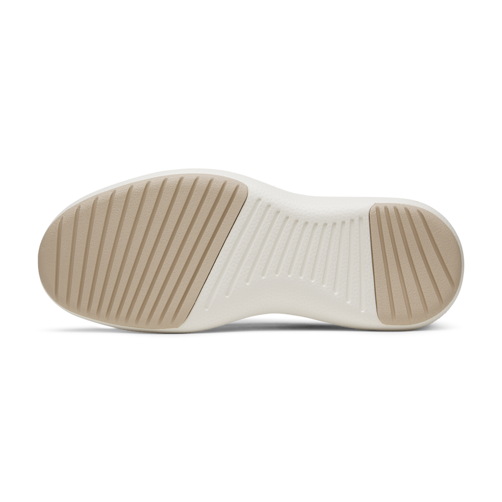 Women's Wool Runner Mizzle - Stony Cream (Natural White Sole)