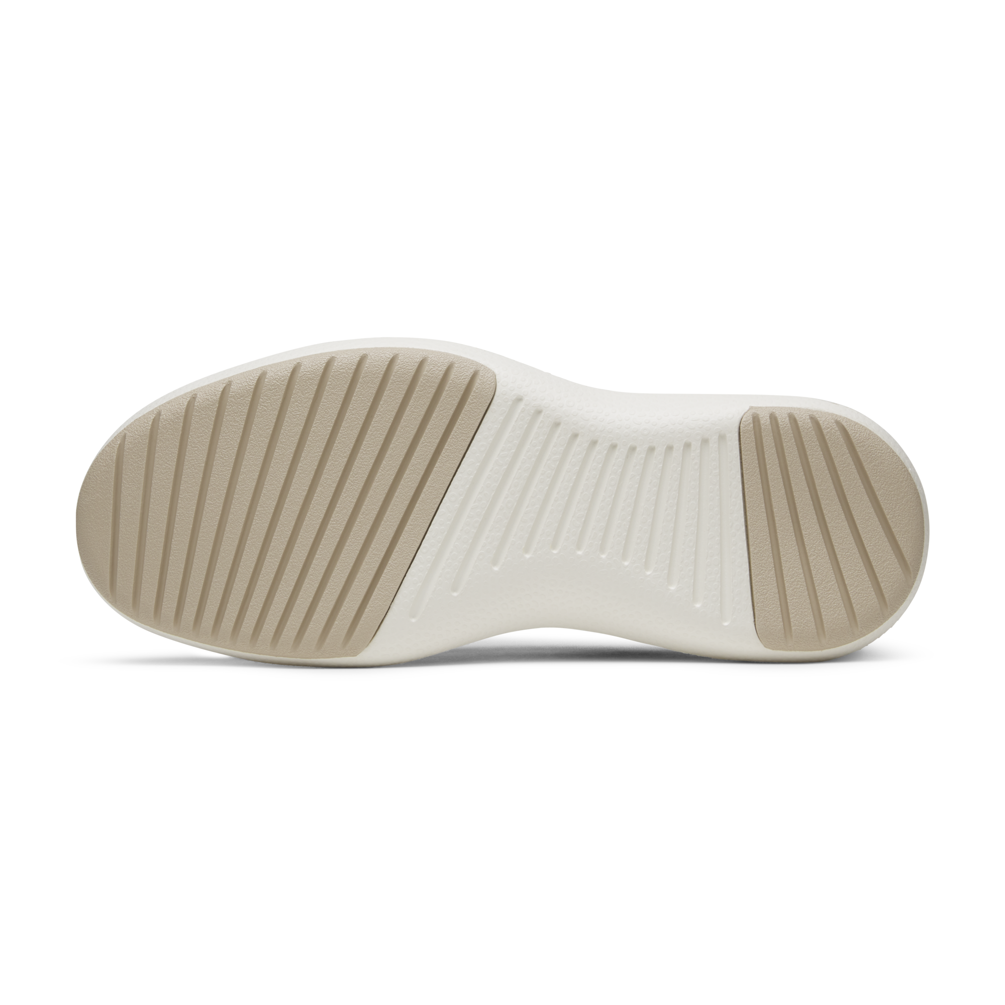 Women's Wool Runner Mizzle - Stony Cream (Natural White Sole)