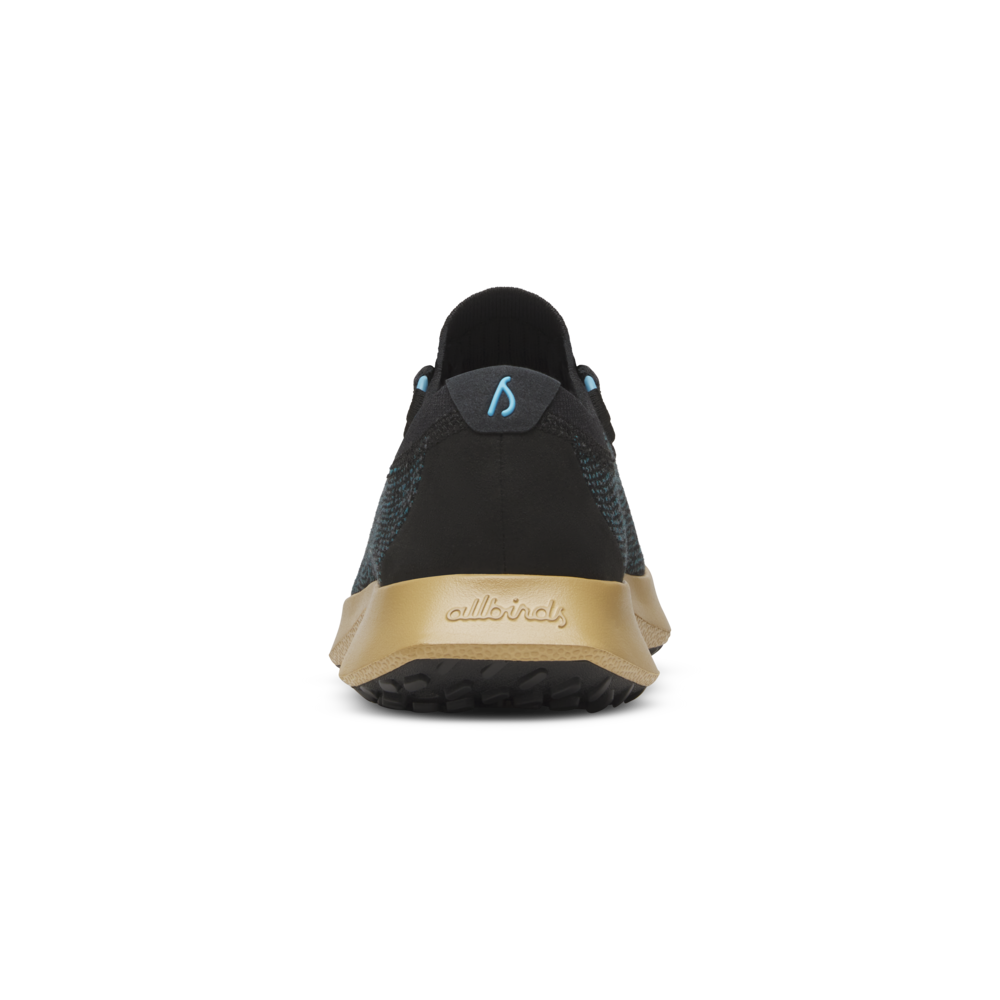 Men's Wool Dasher Mizzle - Natural Black/Chasm Teal (Stony Beige Sole)