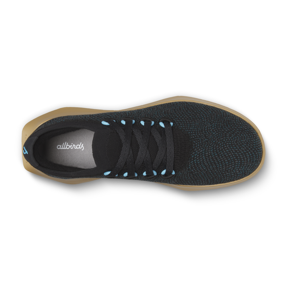 Women's Wool Dasher Mizzle - Natural Black/Chasm Teal (Stony Beige Sole)