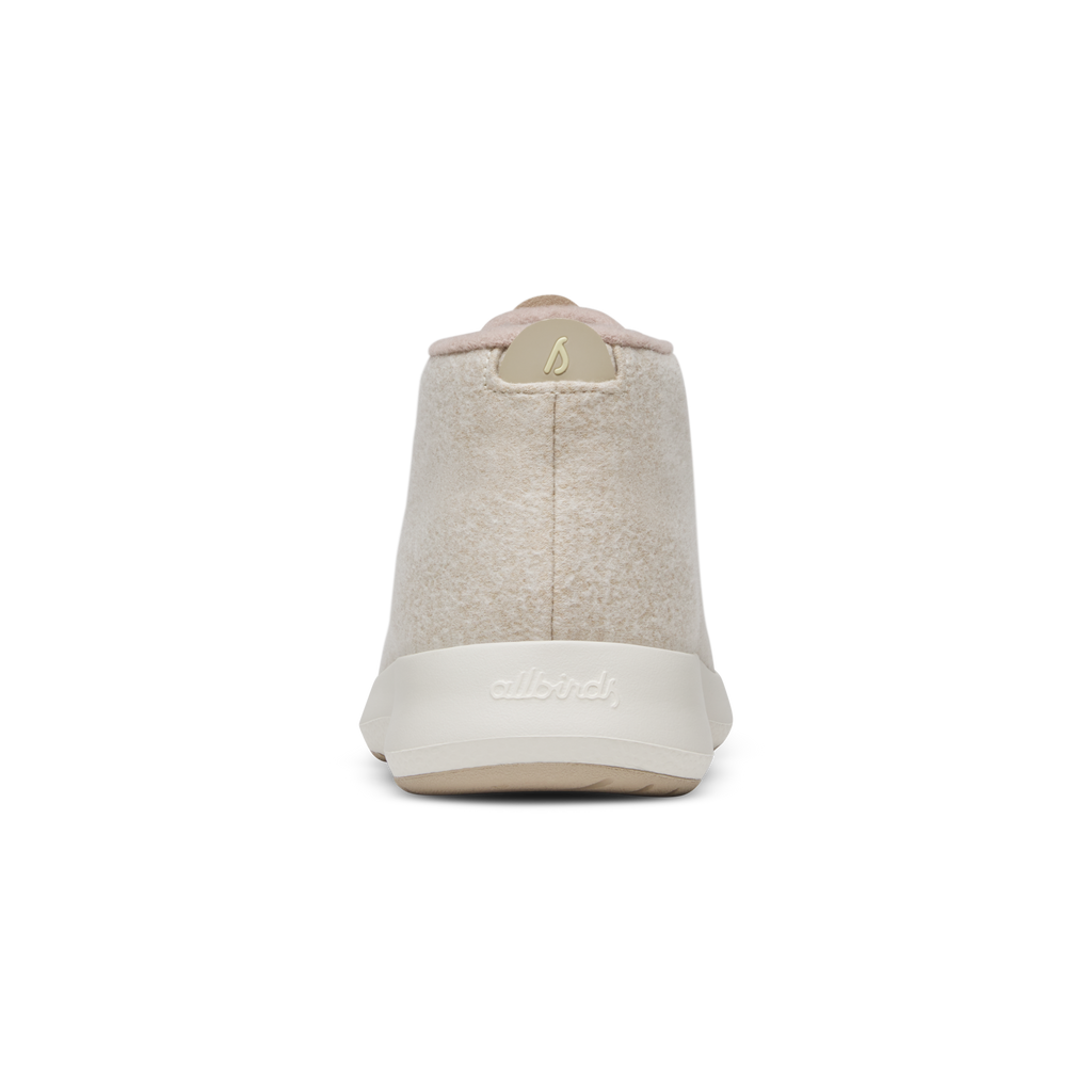 Men's Wool Runner-up Mizzle - Stony Cream (Natural White Sole)