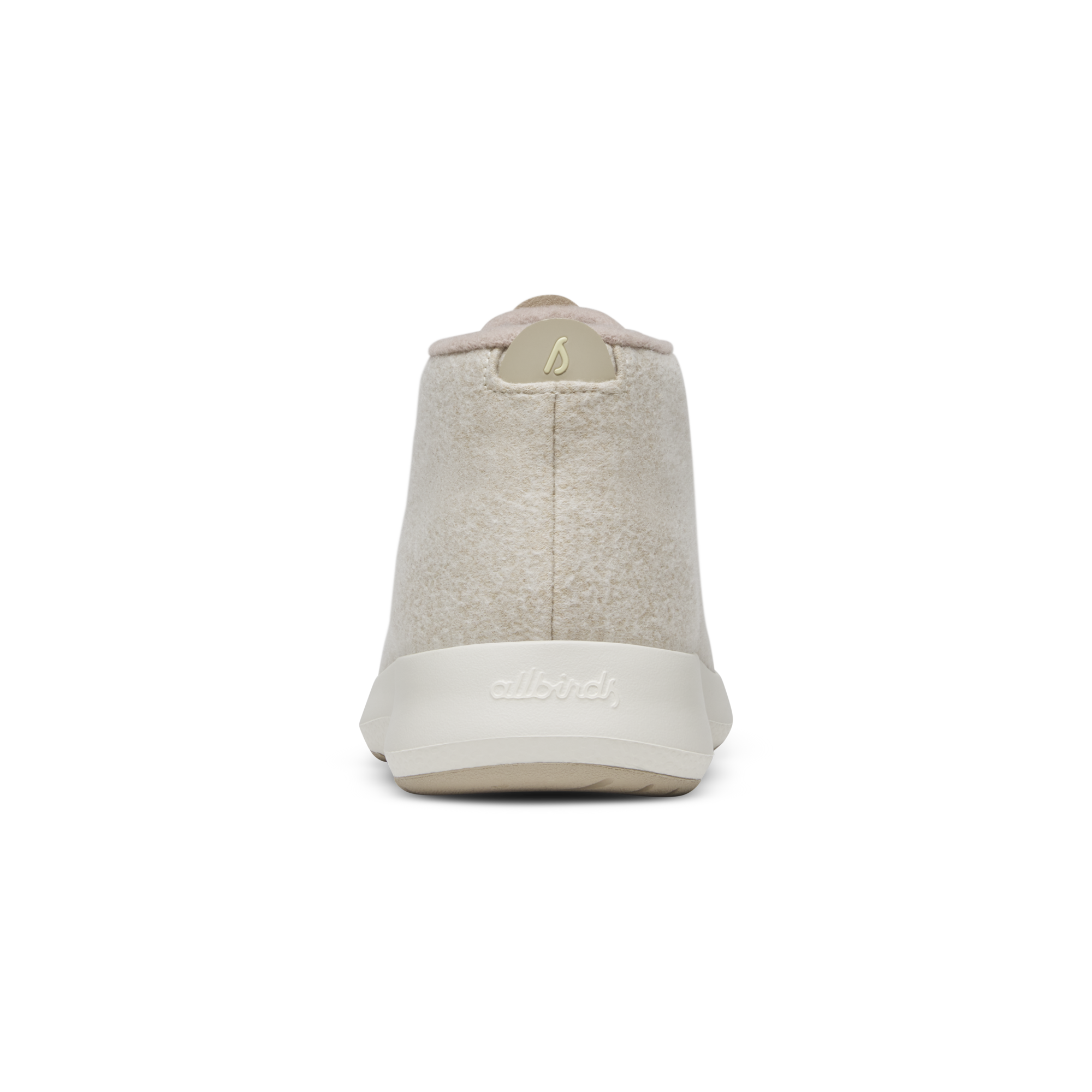 Women's Wool Runner-up Mizzle - Stony Cream (Natural White Sole)