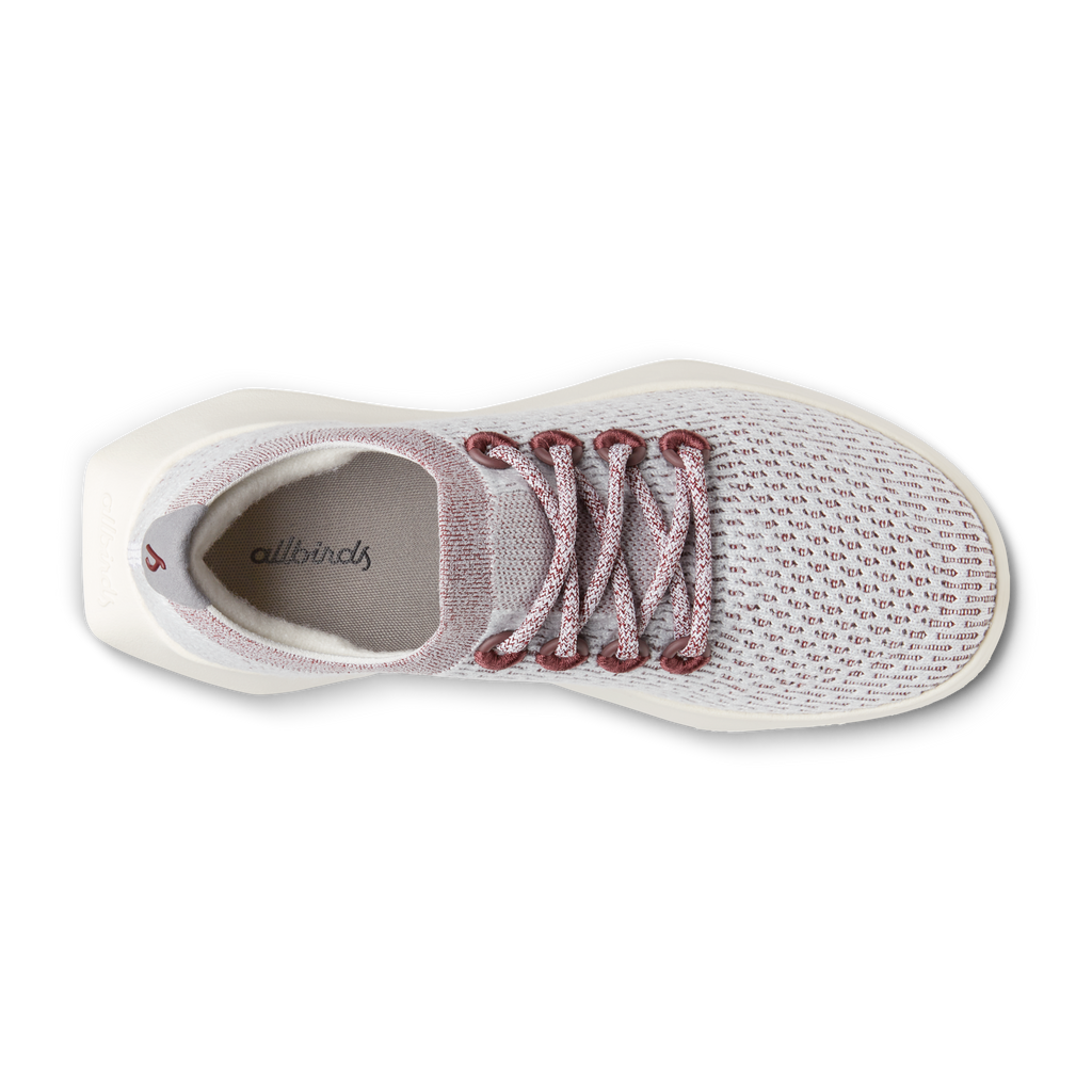 Men's Tree Dasher 2 - Blizzard/Thunder Red (Natural White Sole)