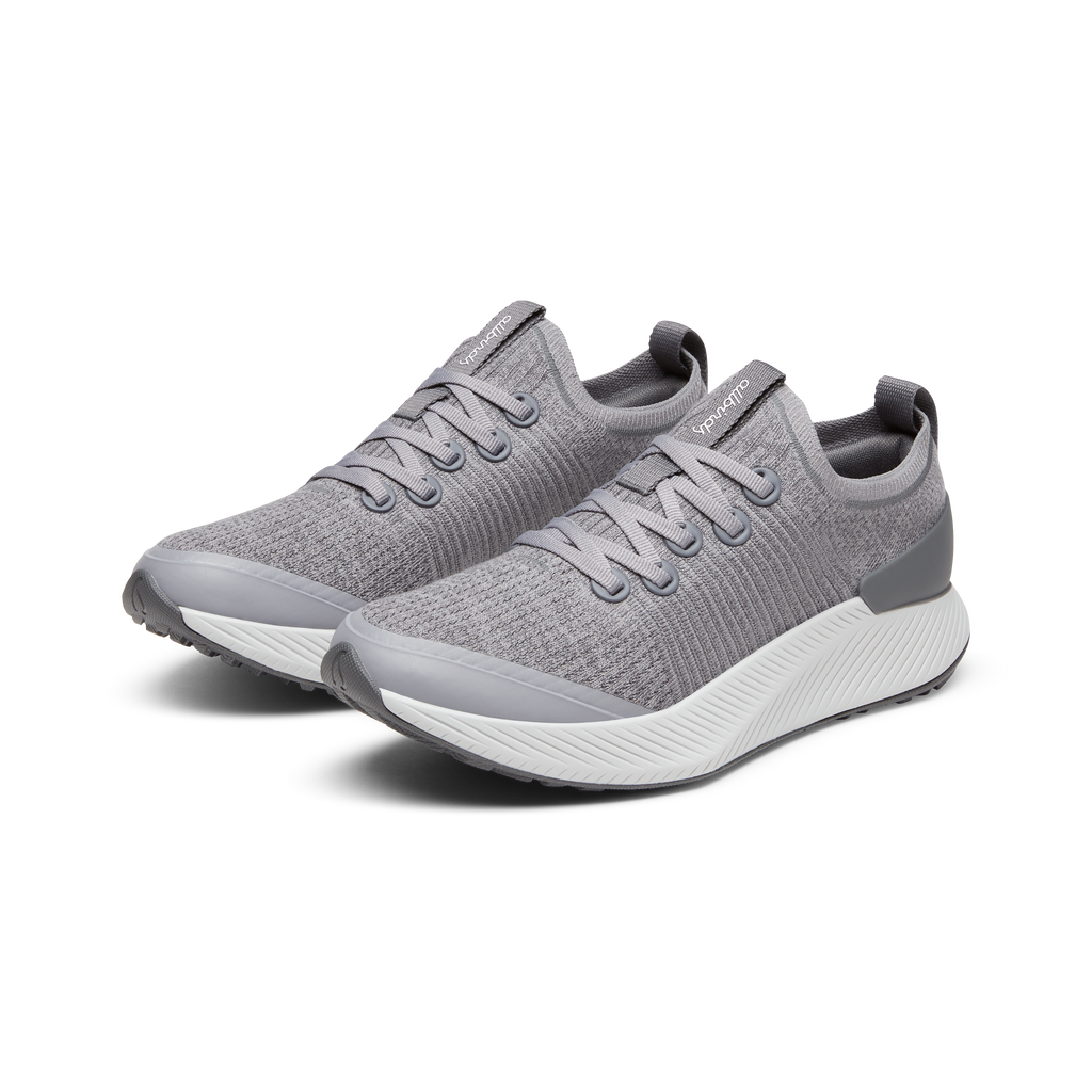 Men's Tree Gliders - Medium Grey (Light Grey Sole)