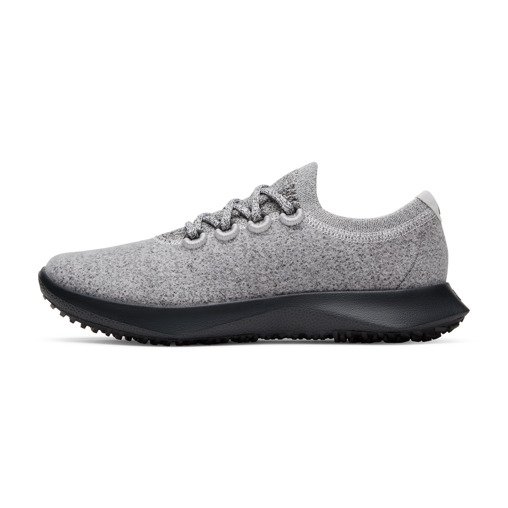 Women's Wool Dasher Mizzle - Medium Grey (Natural Black Sole)