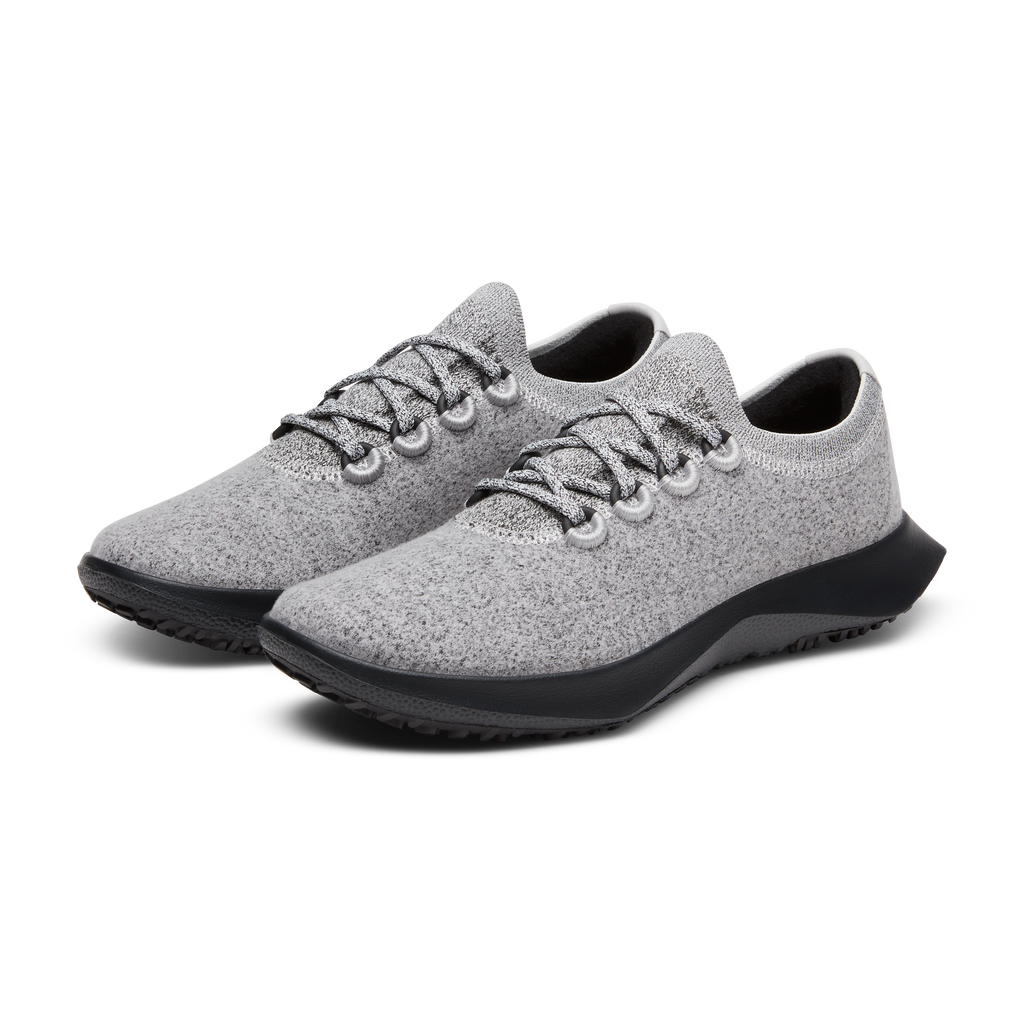 Women's Wool Dasher Mizzle - Medium Grey (Natural Black Sole)