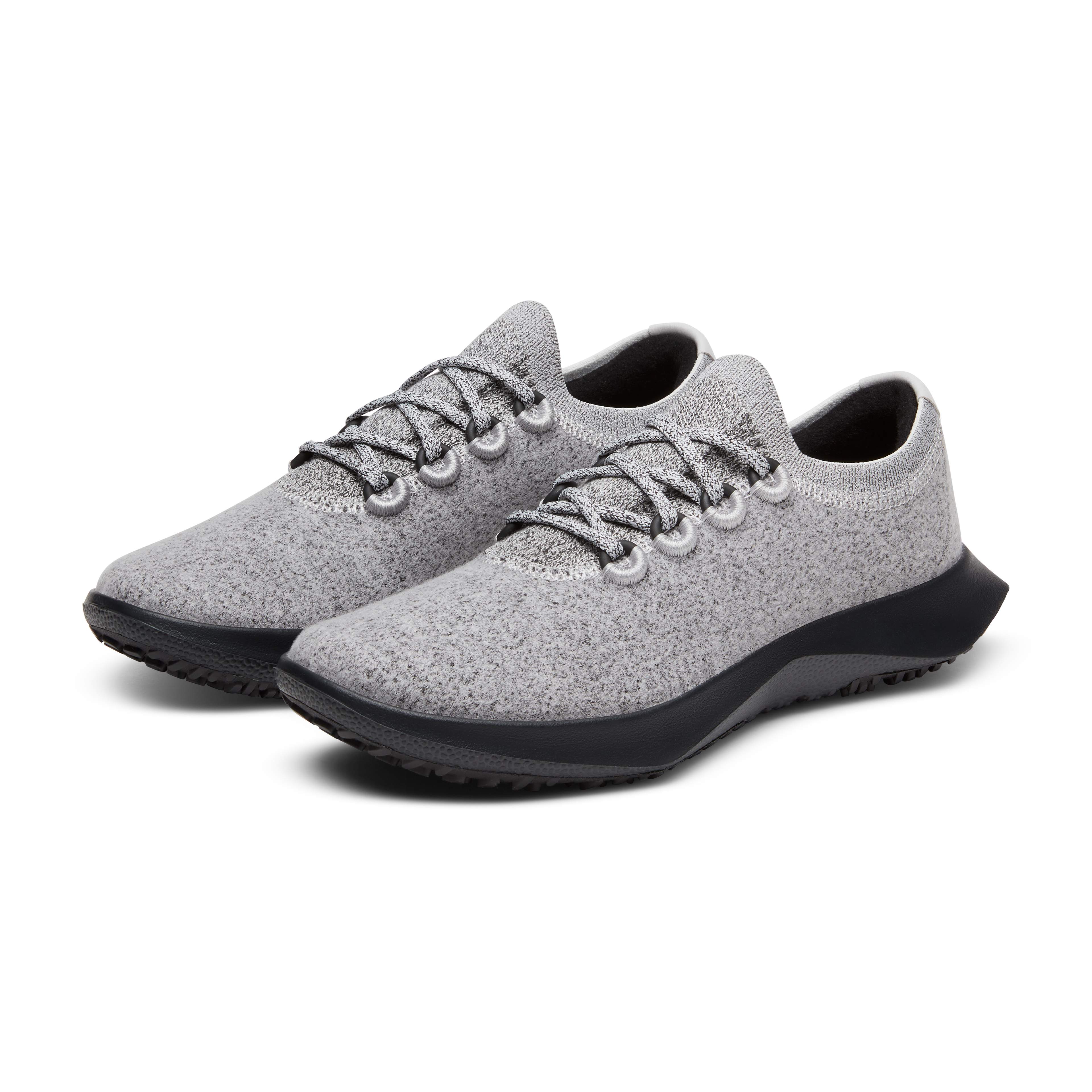 Women's Wool Dasher Mizzle - Medium Grey (Natural Black Sole)
