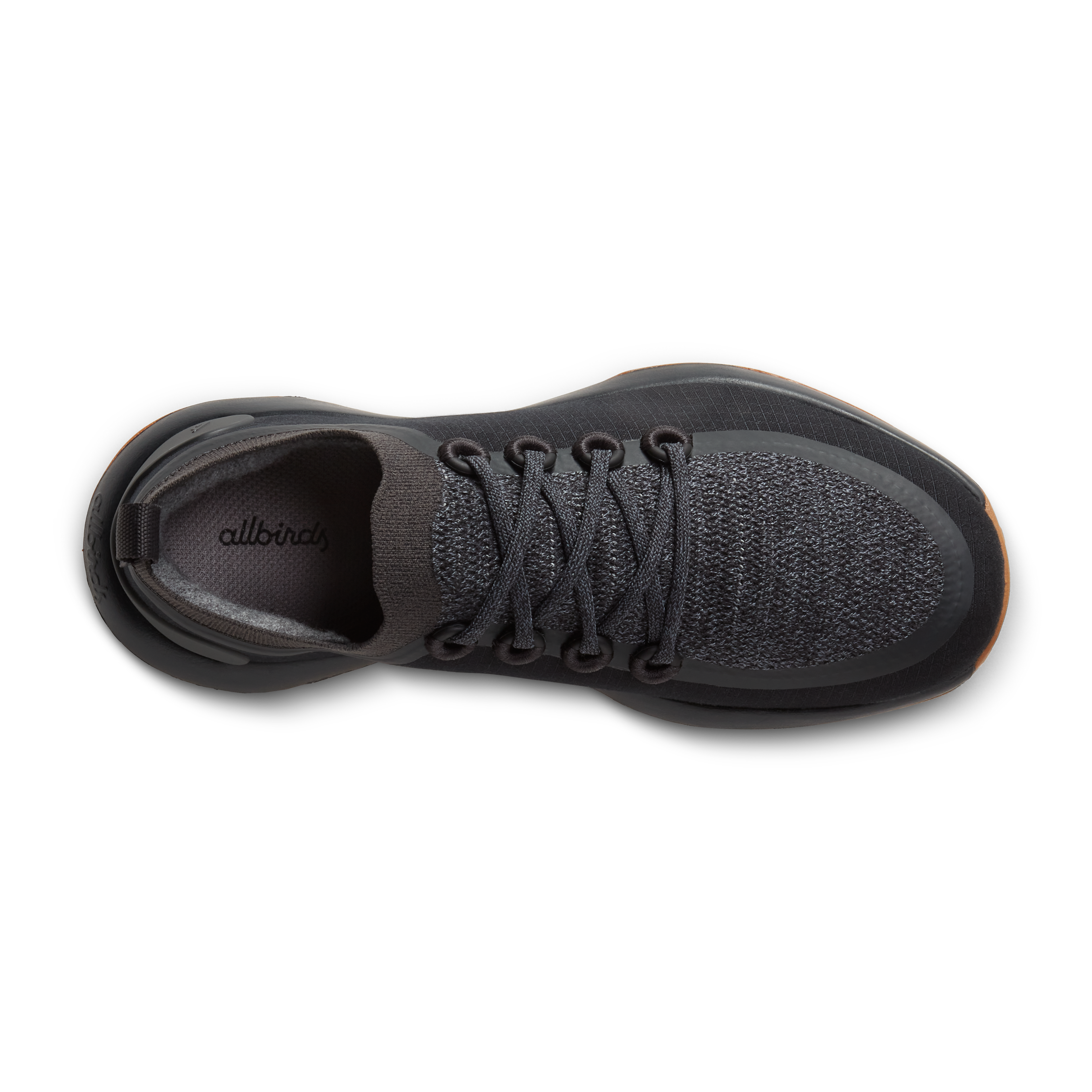 Men's Trail Runner - Natural Black (Rugged Khaki Sole)