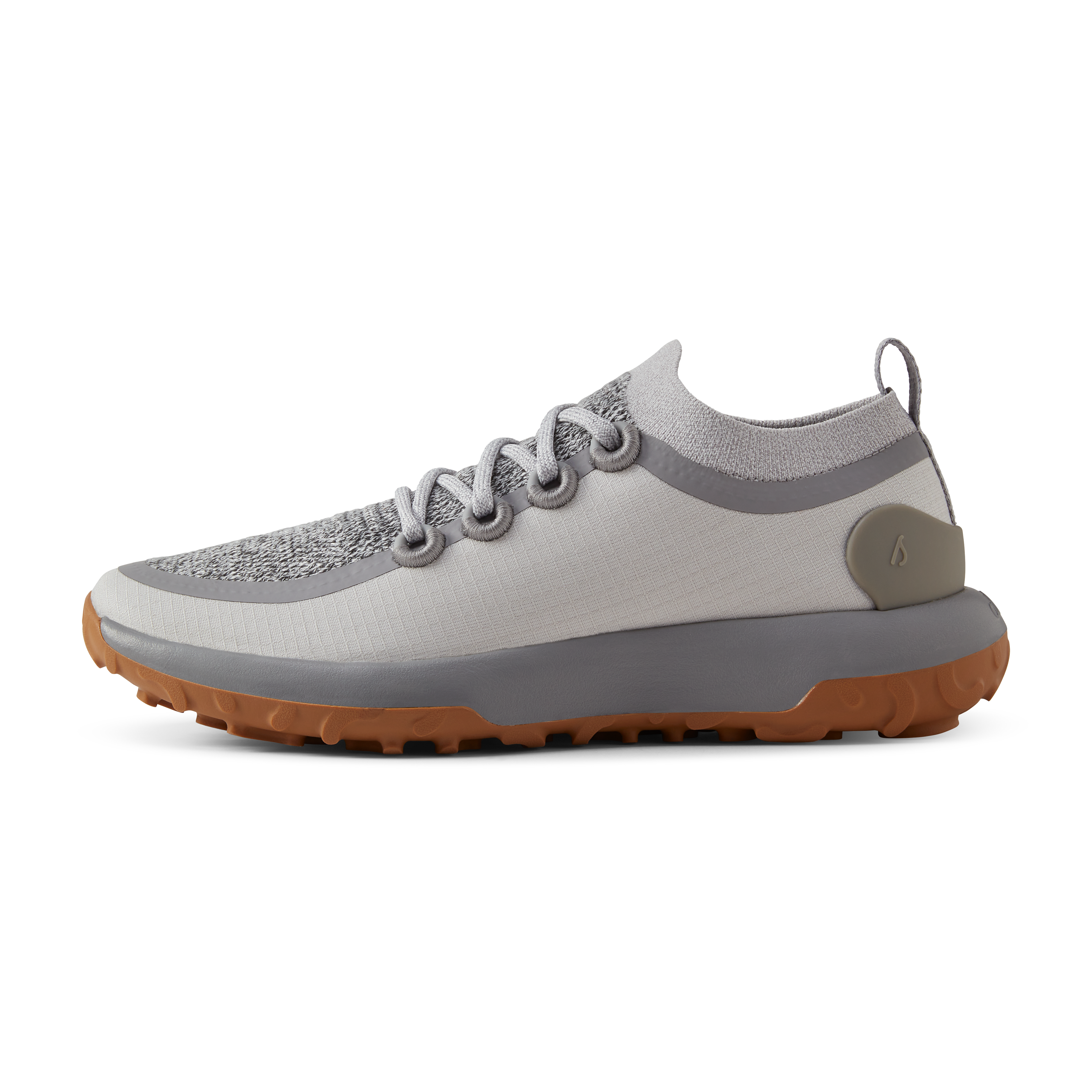Women's Trail Runner - Medium Grey (Rugged Khaki Sole)
