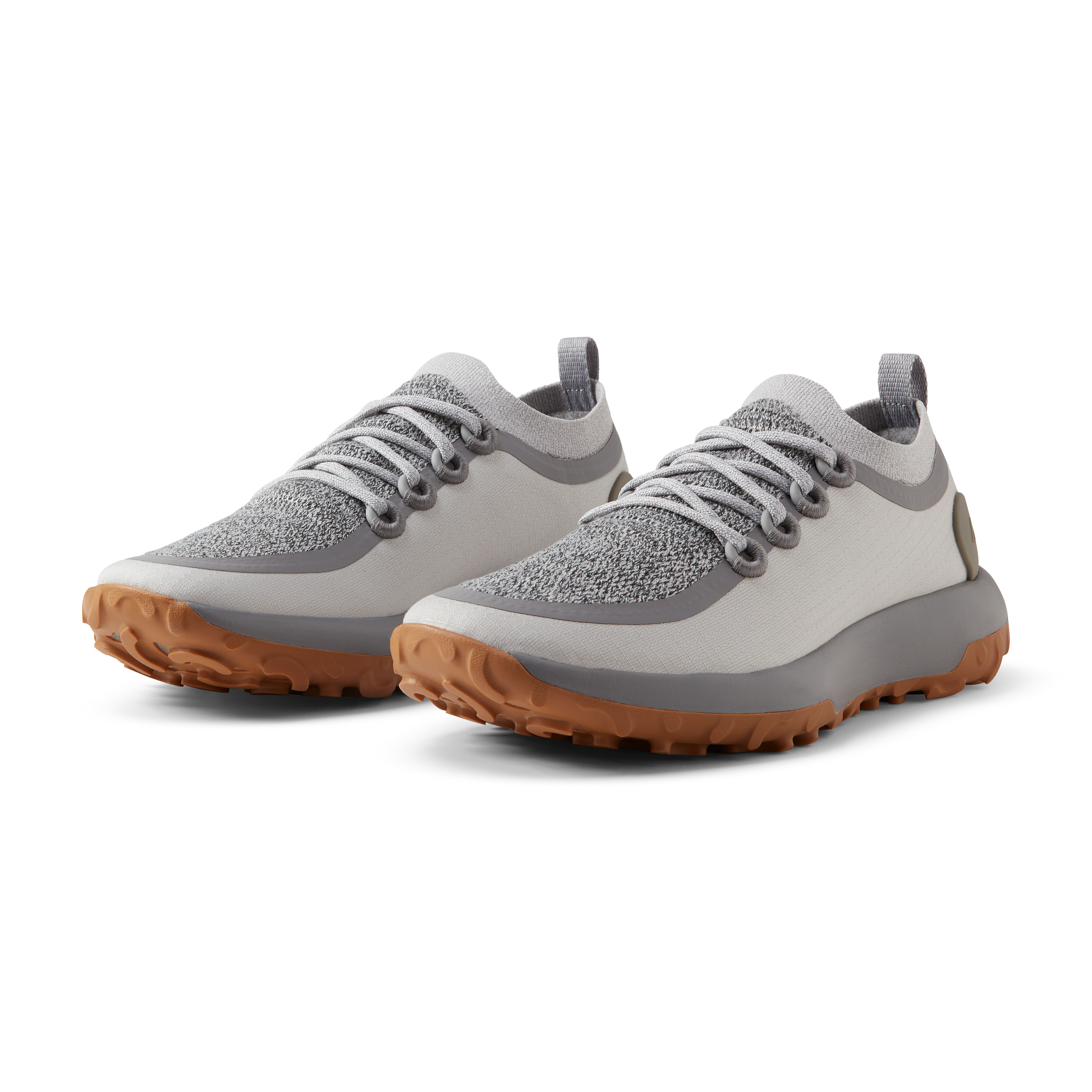 Women's Trail Runner - Medium Grey (Rugged Khaki Sole)