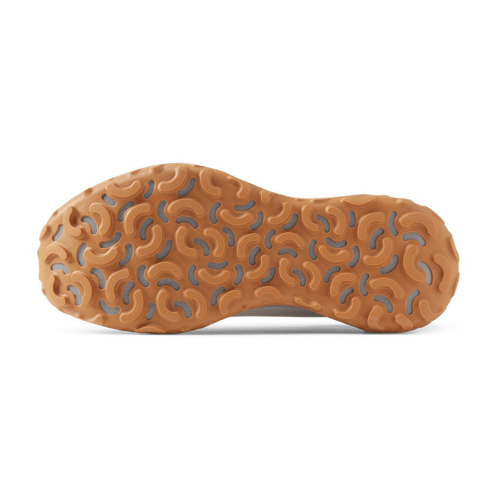 Men's Trail Runner - Medium Grey (Rugged Khaki Sole)