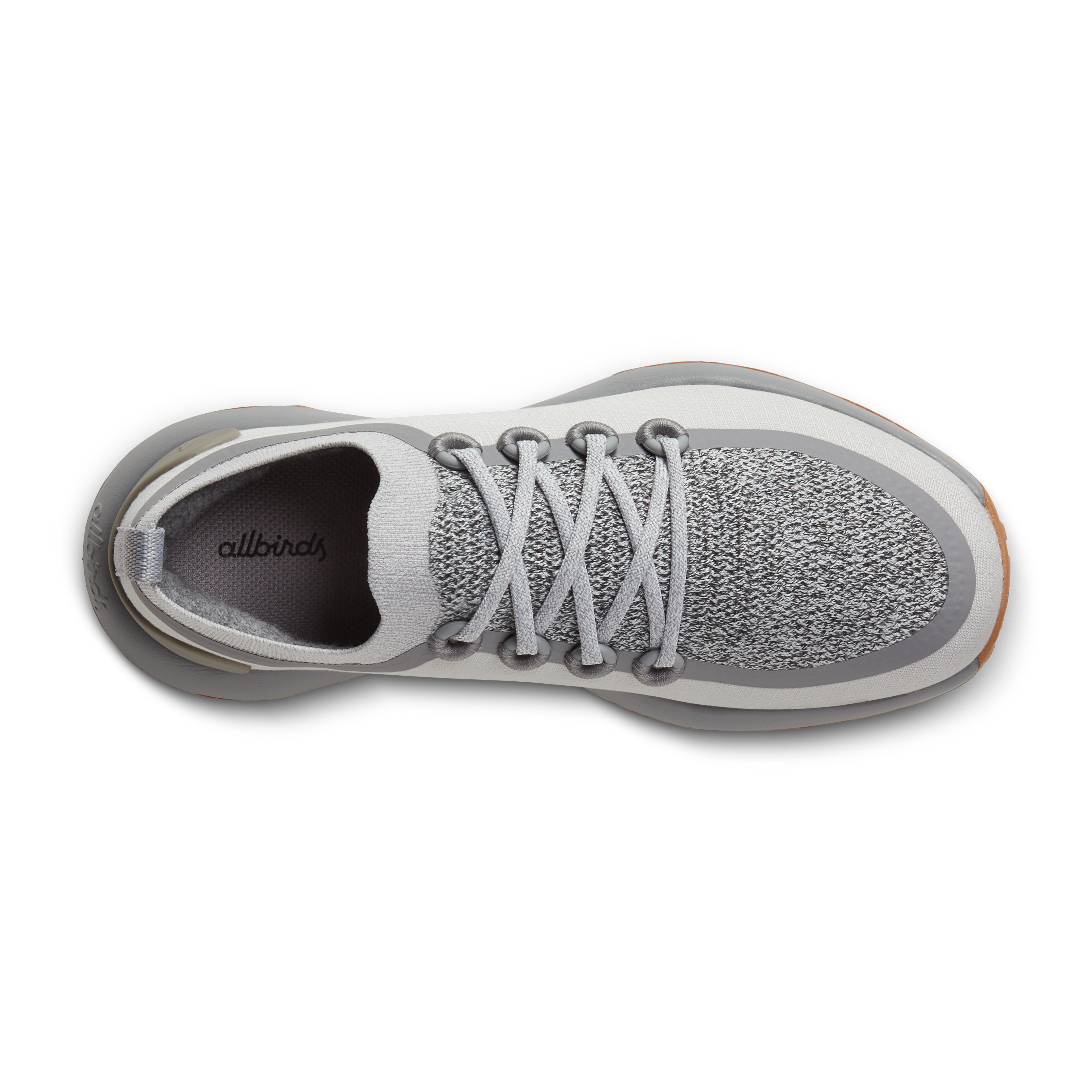 Men's Trail Runner - Medium Grey (Rugged Khaki Sole)