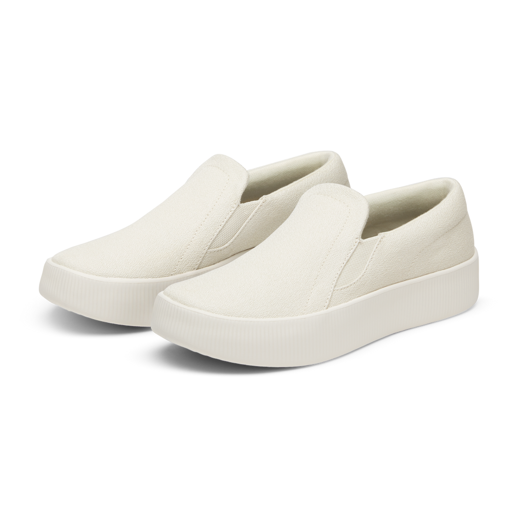 Women's Lounger Lift - Stony Cream (Natural White Sole)