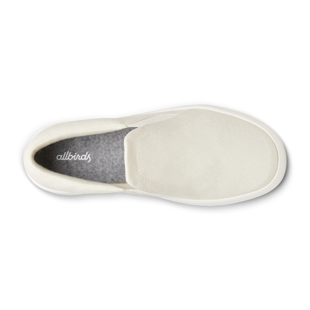 Women's Lounger Lift - Stony Cream (Natural White Sole)