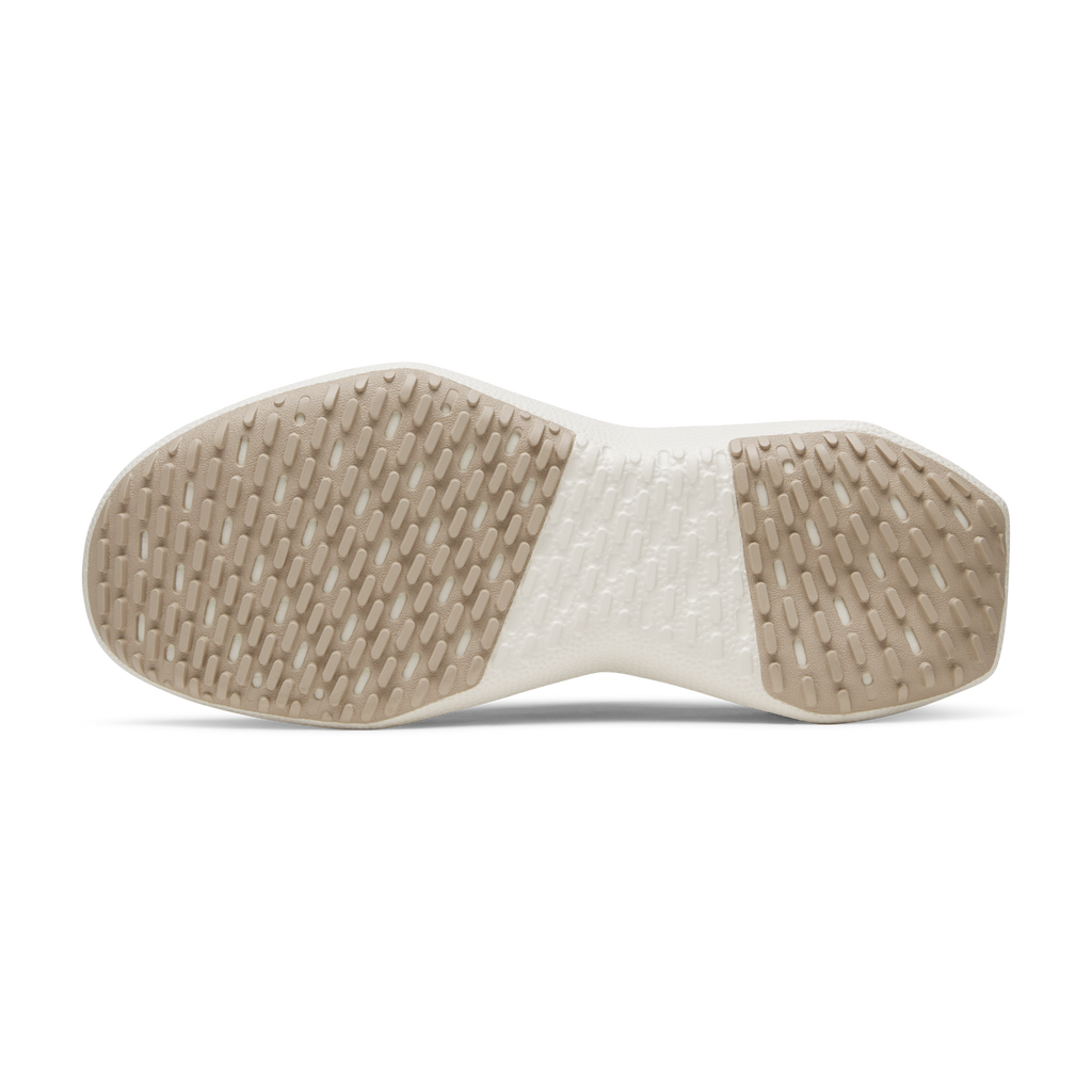Men's Wool Dasher Mizzle - Stony Cream (Natural White Sole)