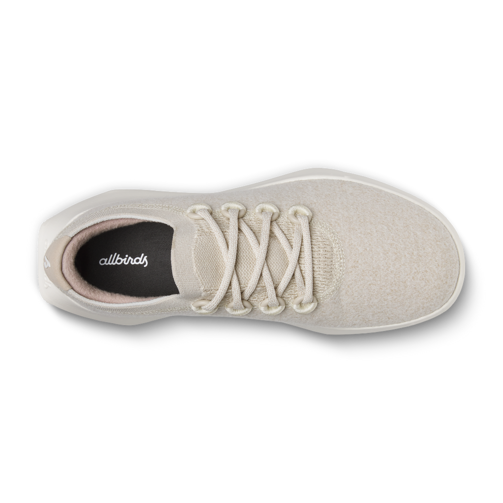Men's Wool Dasher Mizzle - Stony Cream (Natural White Sole)