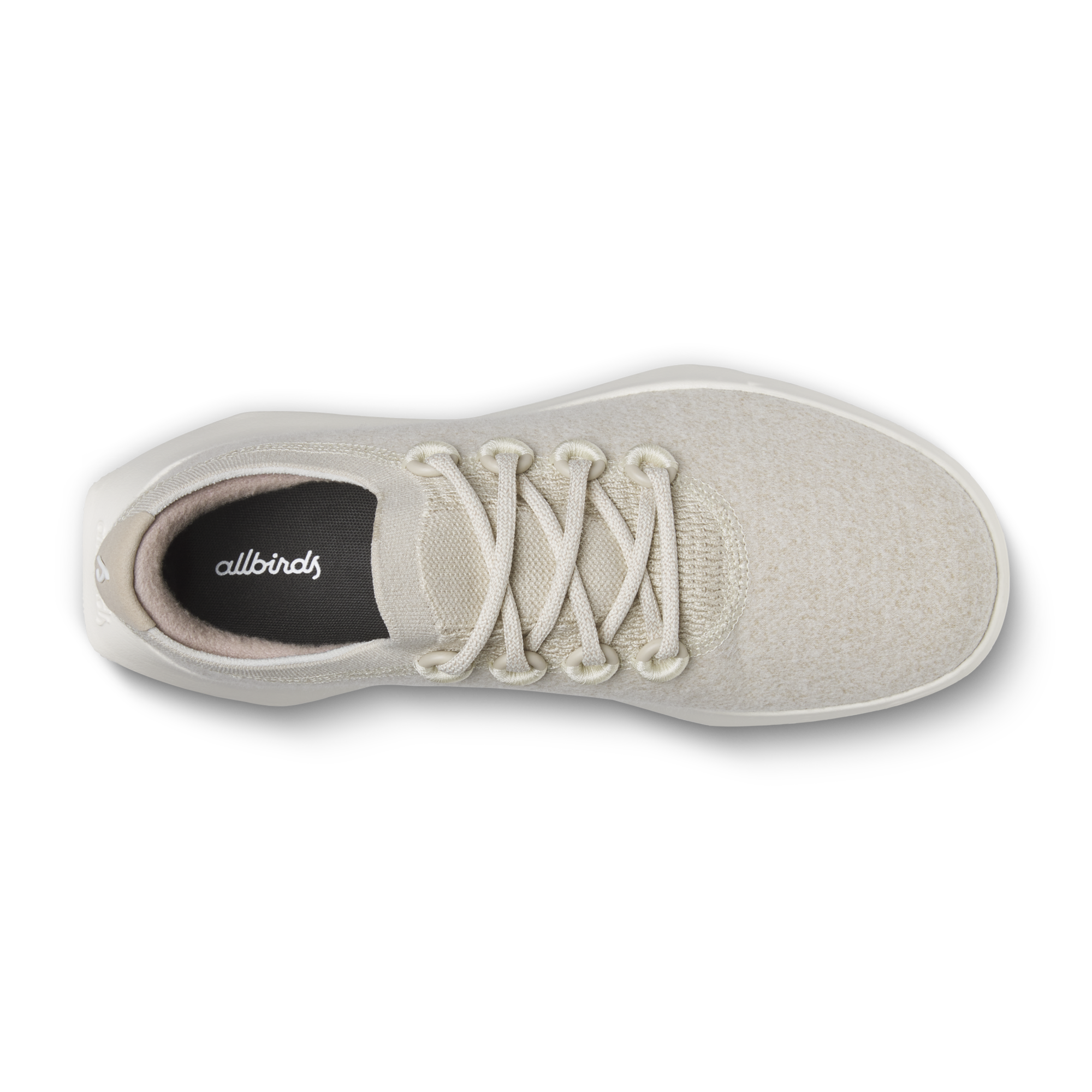 Men's Wool Dasher Mizzle - Stony Cream (Natural White Sole)