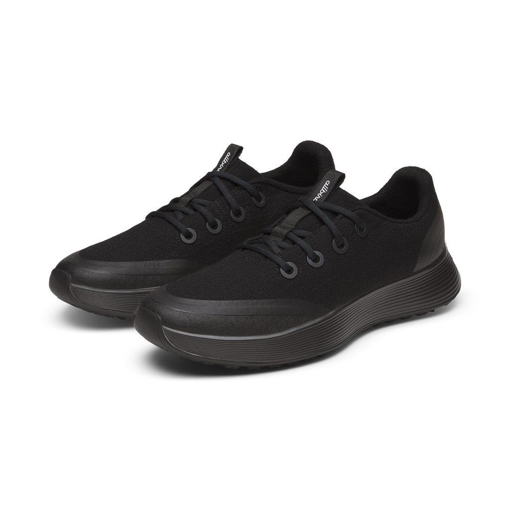 Men's Runner Protect - Natural Black (Natural Black Sole)