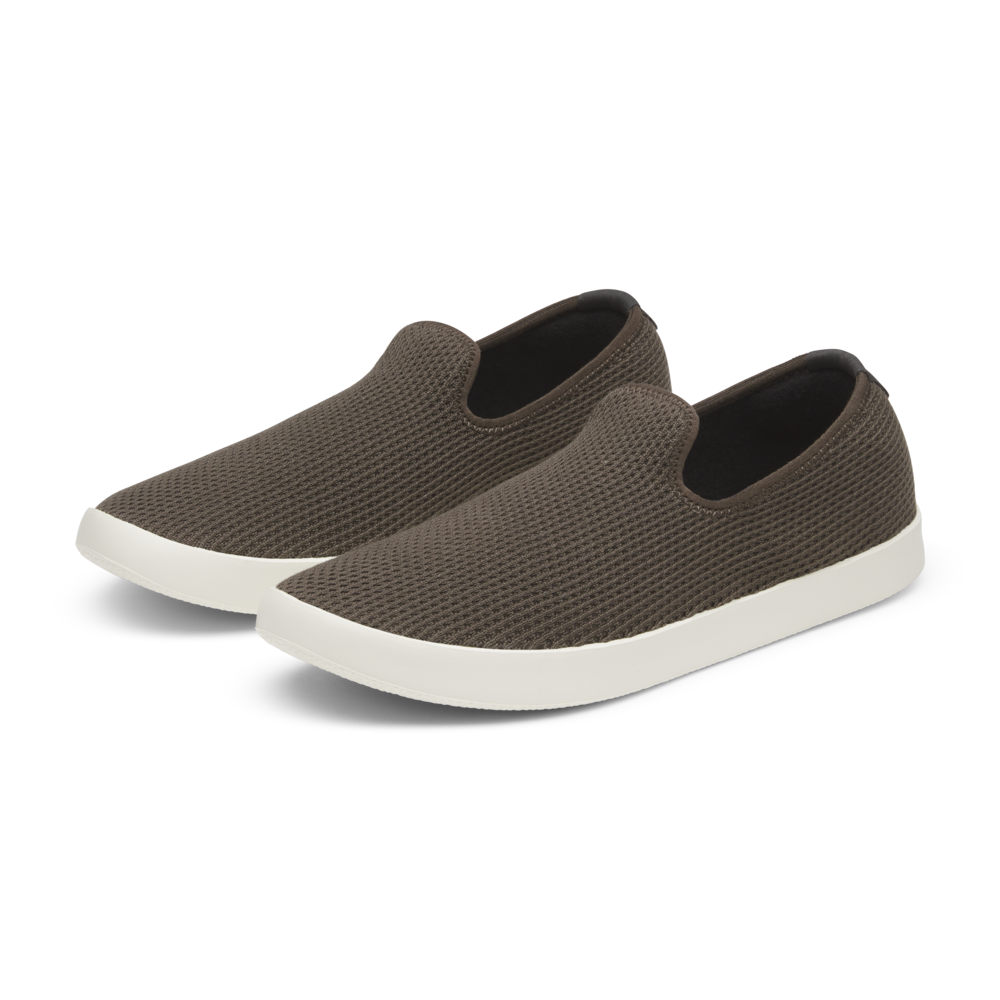 Men's Tree Lounger - Rustic Brown (Stony Cream Sole)