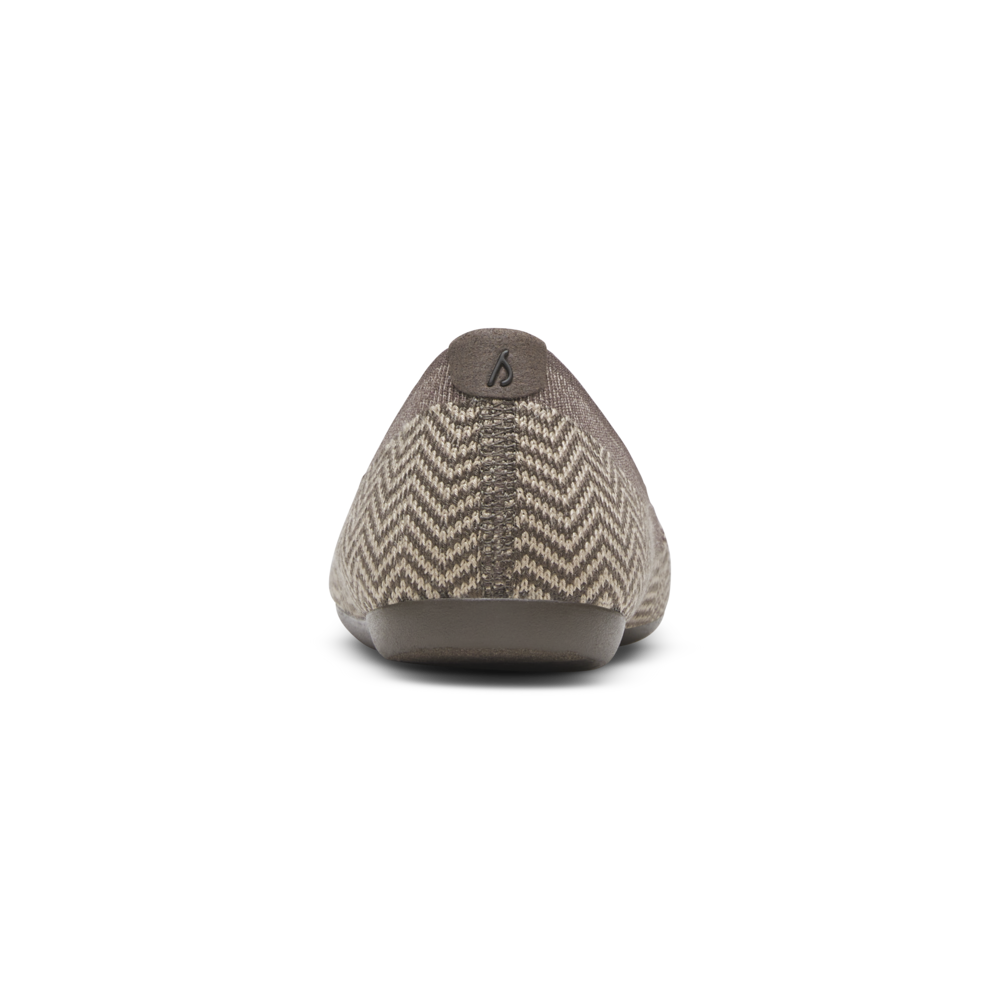 Women's Tree Breezer - Knit - Light Khaki/Rustic Brown