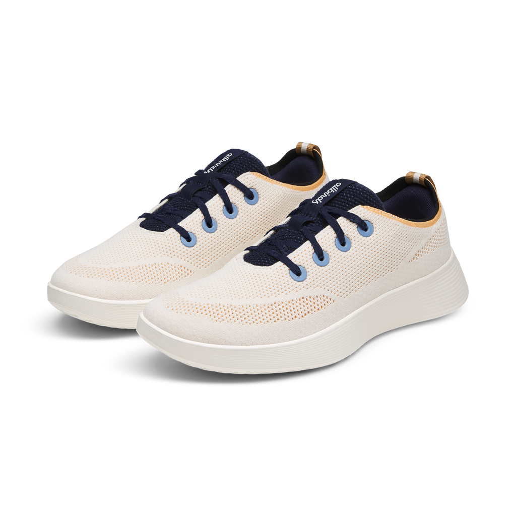Women's Tree Runner Go - Twilight White/Hanami Orange (Twilight White Sole)