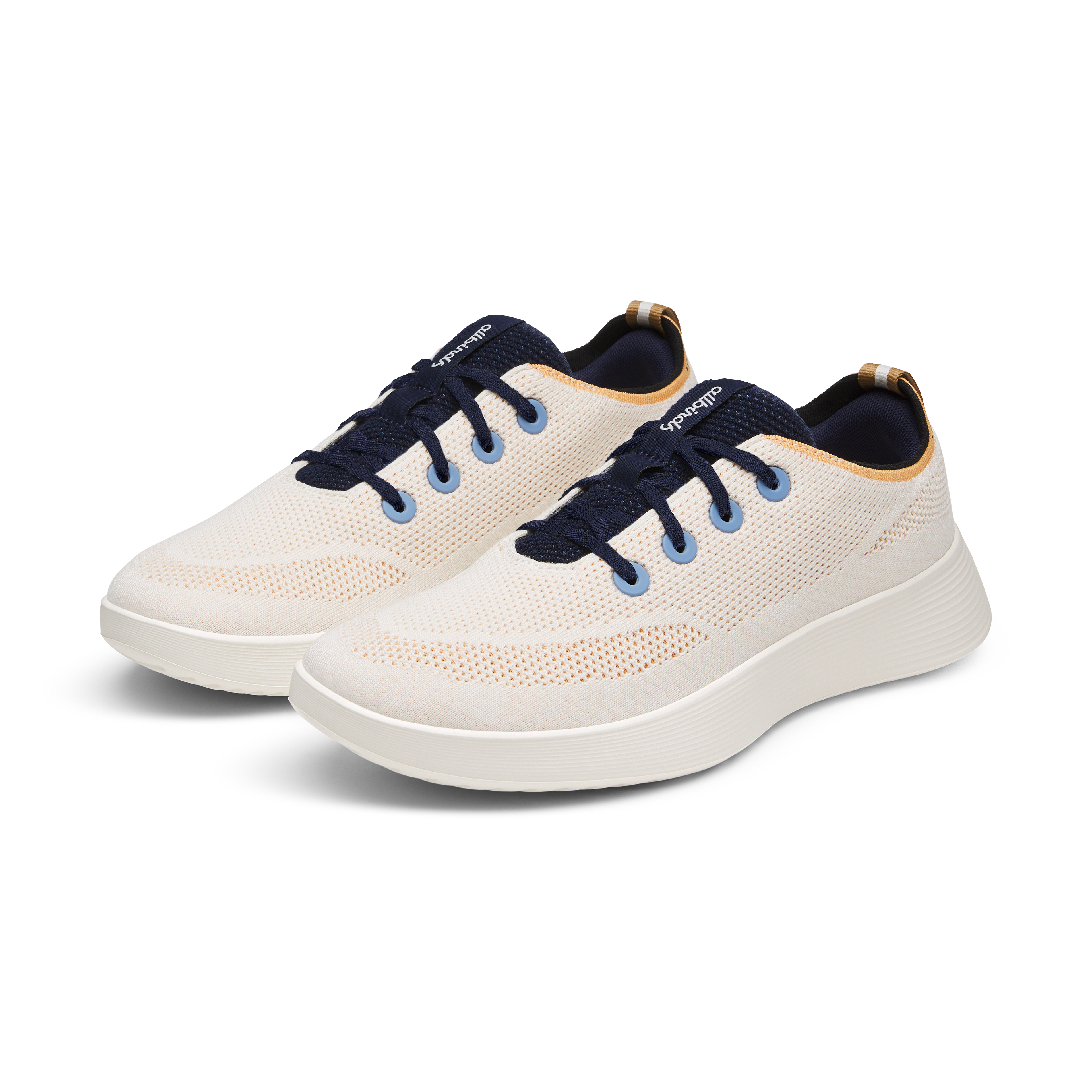 Women's Tree Runner Go - Twilight White/Hanami Orange (Twilight White Sole)