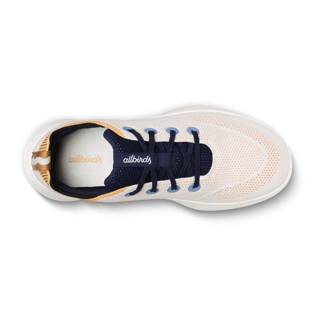 Men's Tree Runner Go - Twilight White/Hanami Orange (Twilight White Sole)