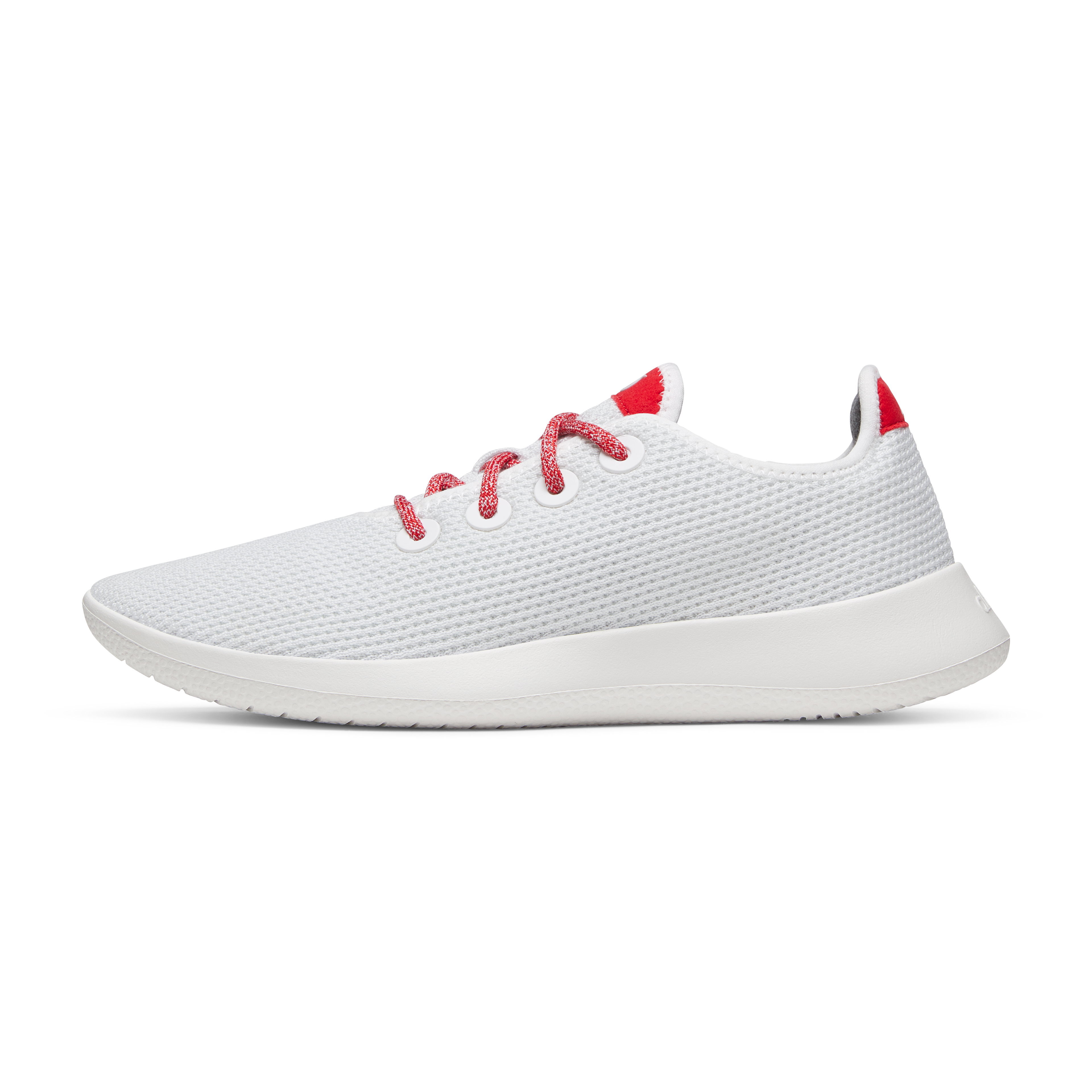 Women's Tree Runner - Blizzard/Bold Red (Blizzard Sole)